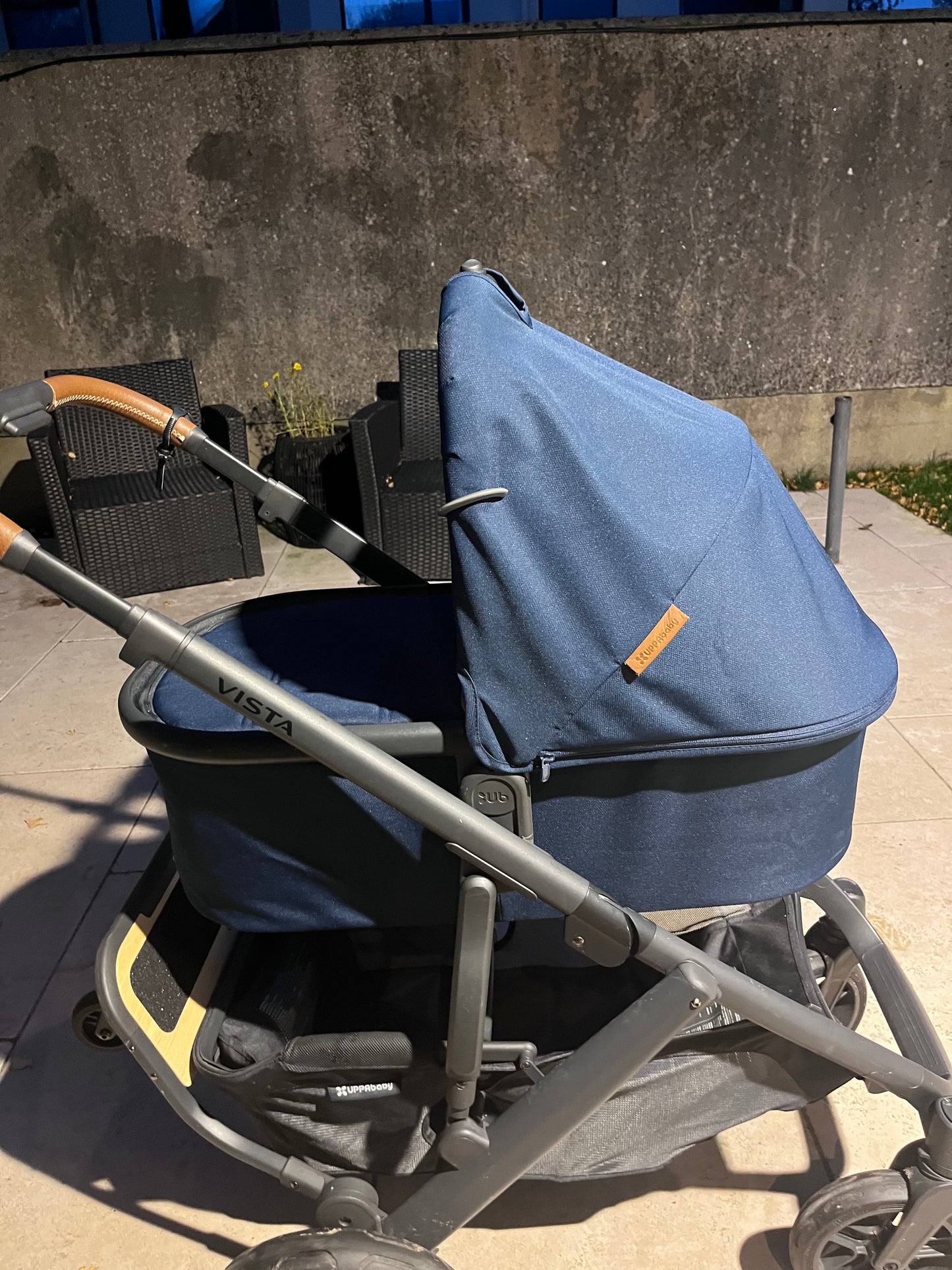 UPPAbaby Vista V2 travel system