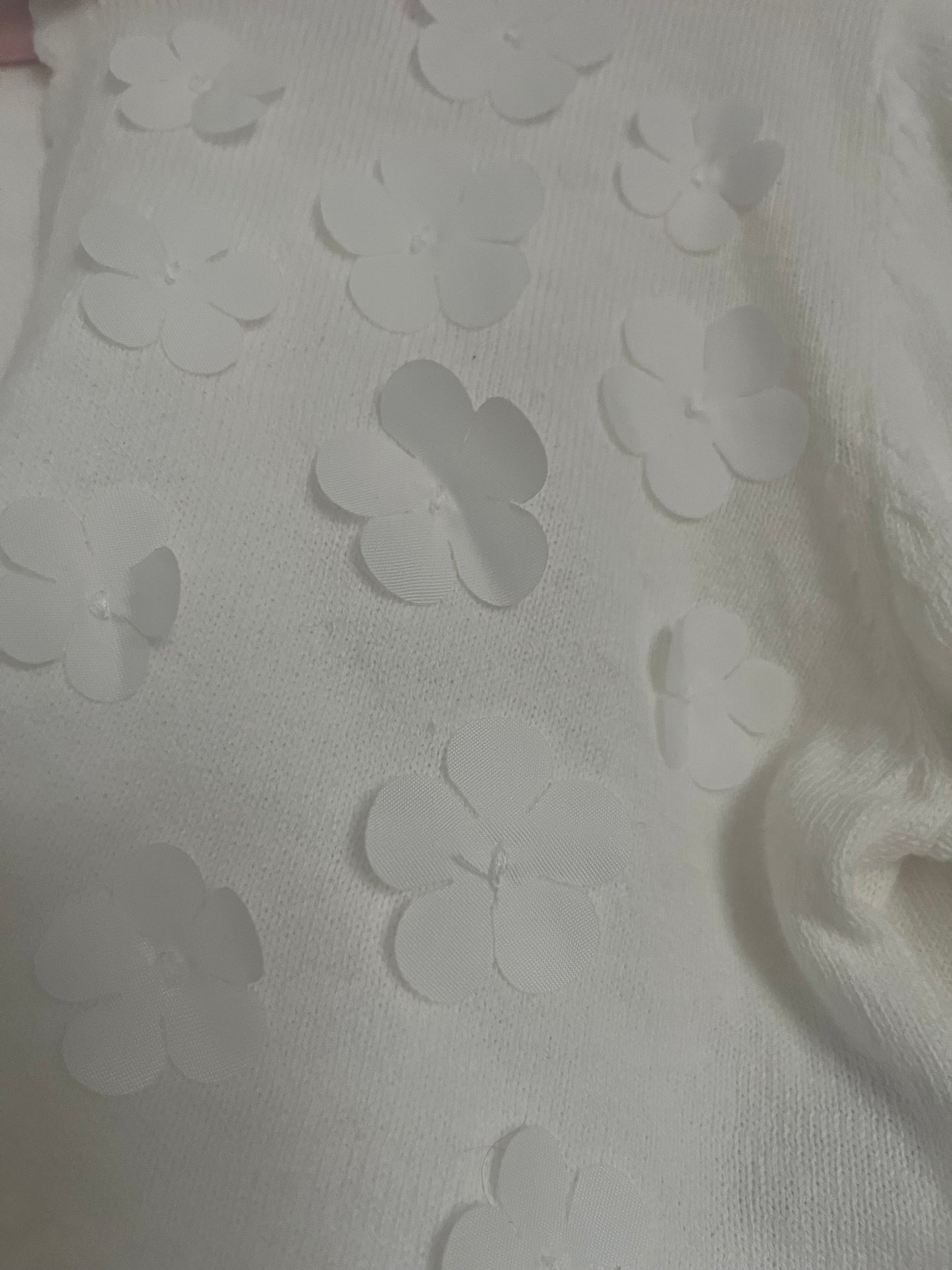 Ivory occasion cardigan