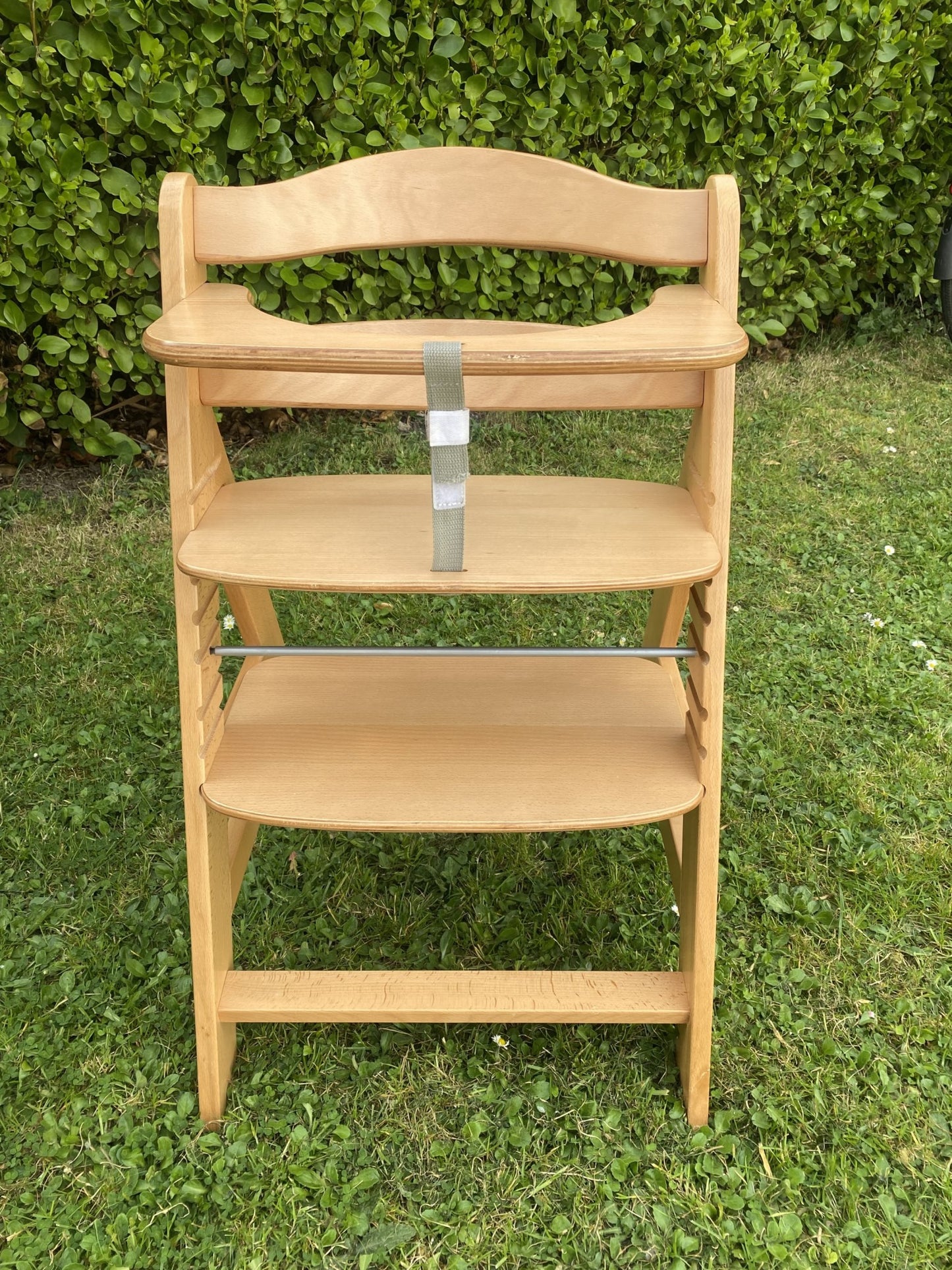 Hauck wooden highchair