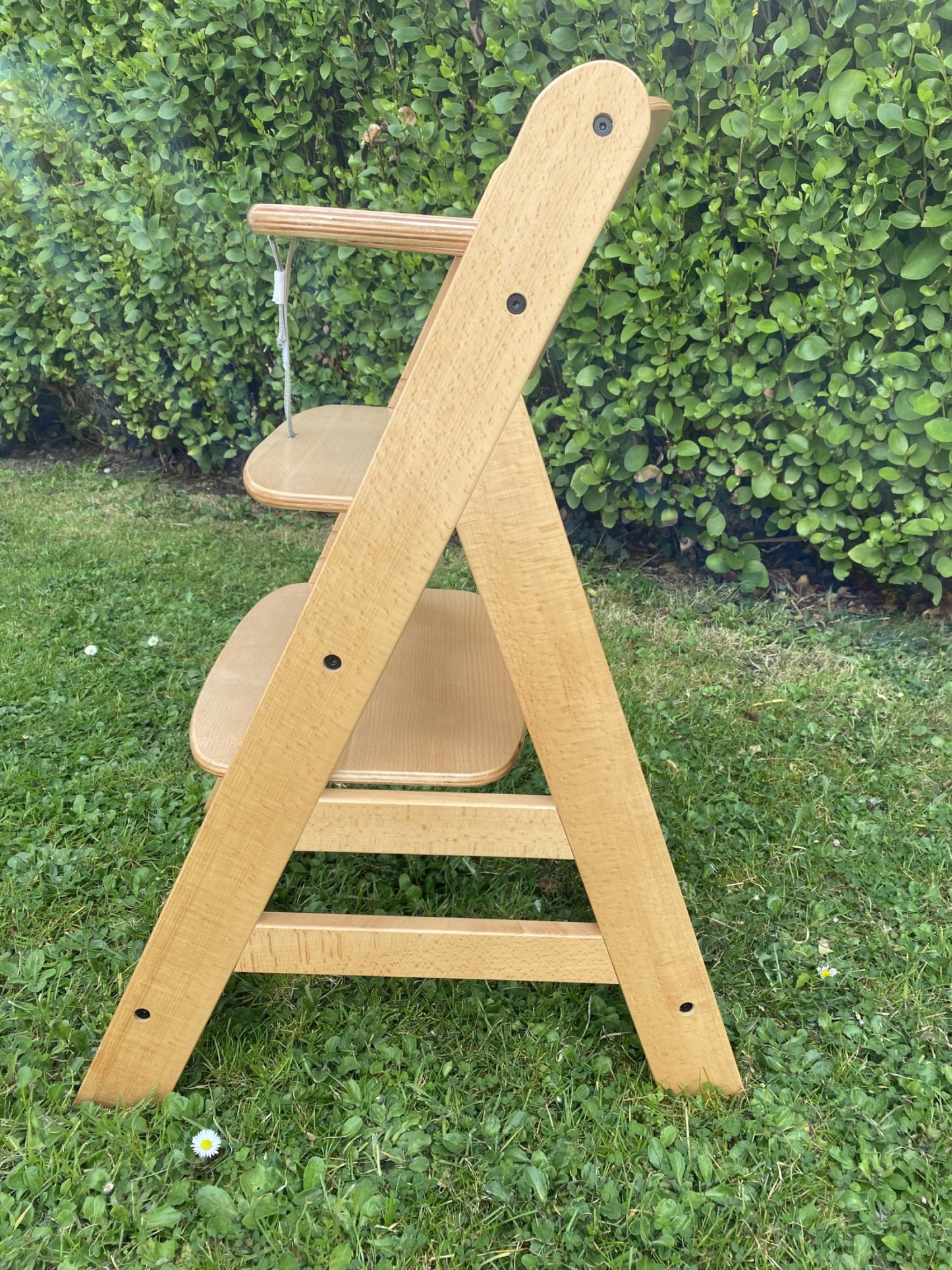 Hauck wooden highchair