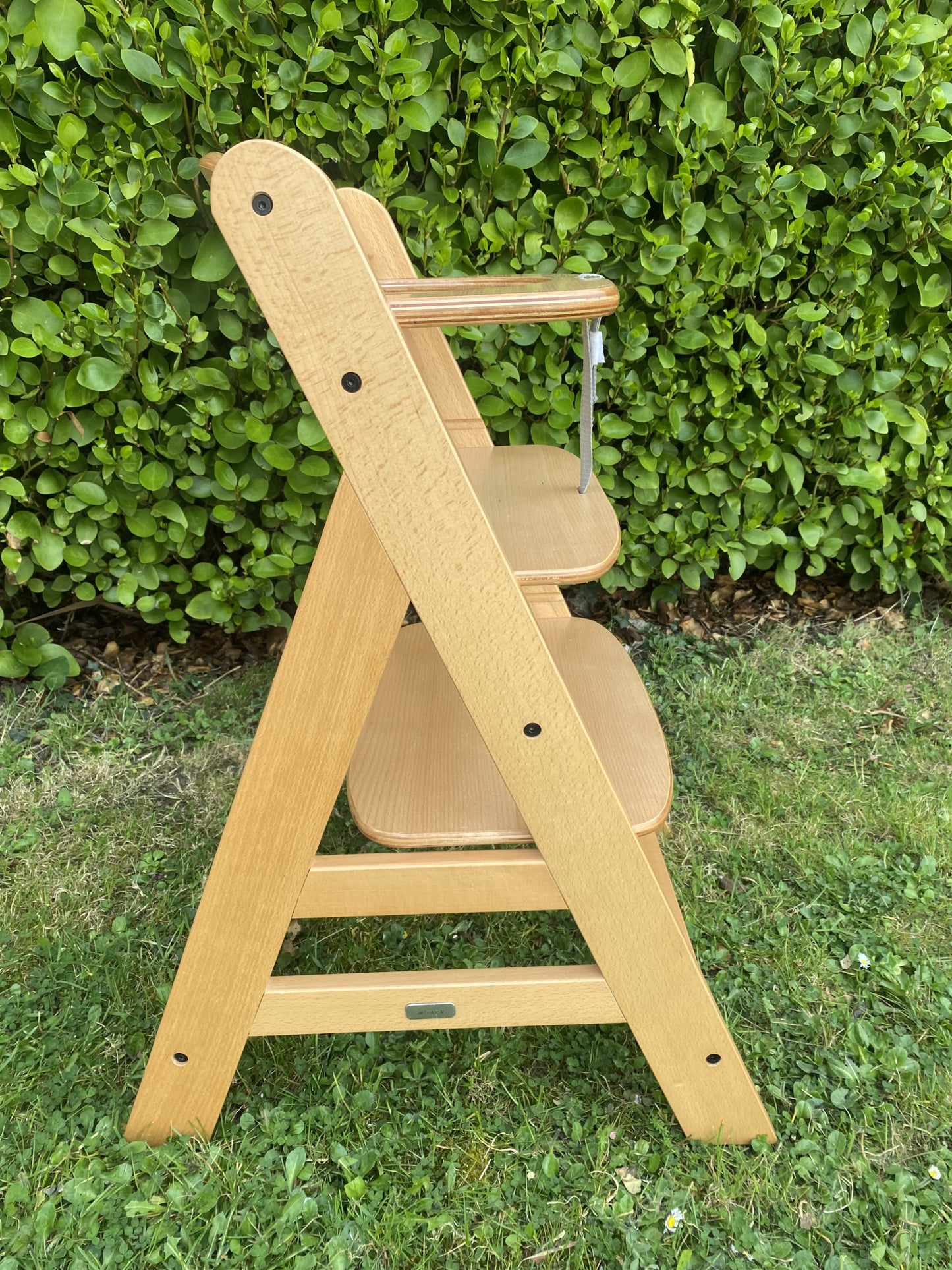 Hauck wooden highchair