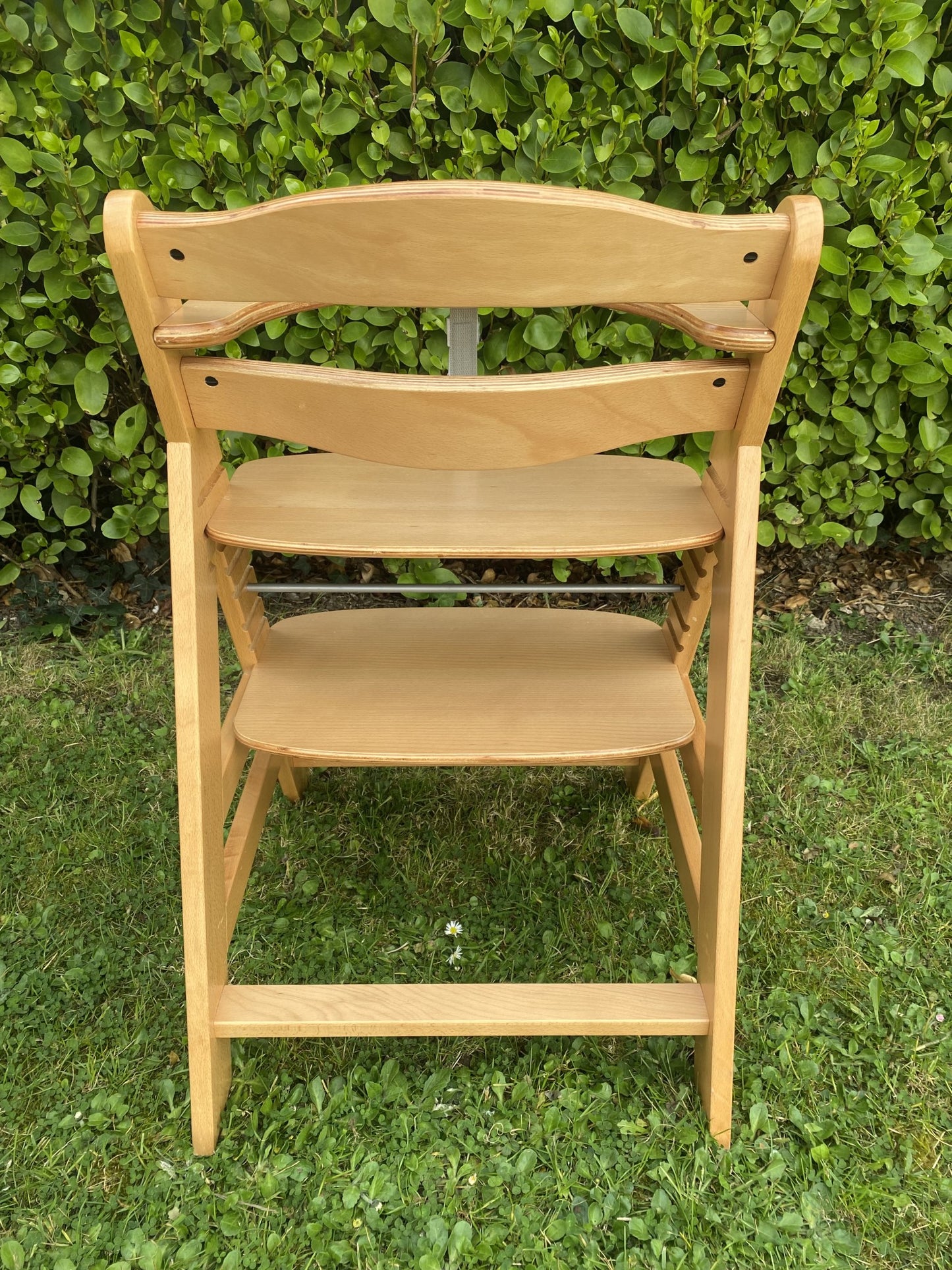 Hauck wooden highchair