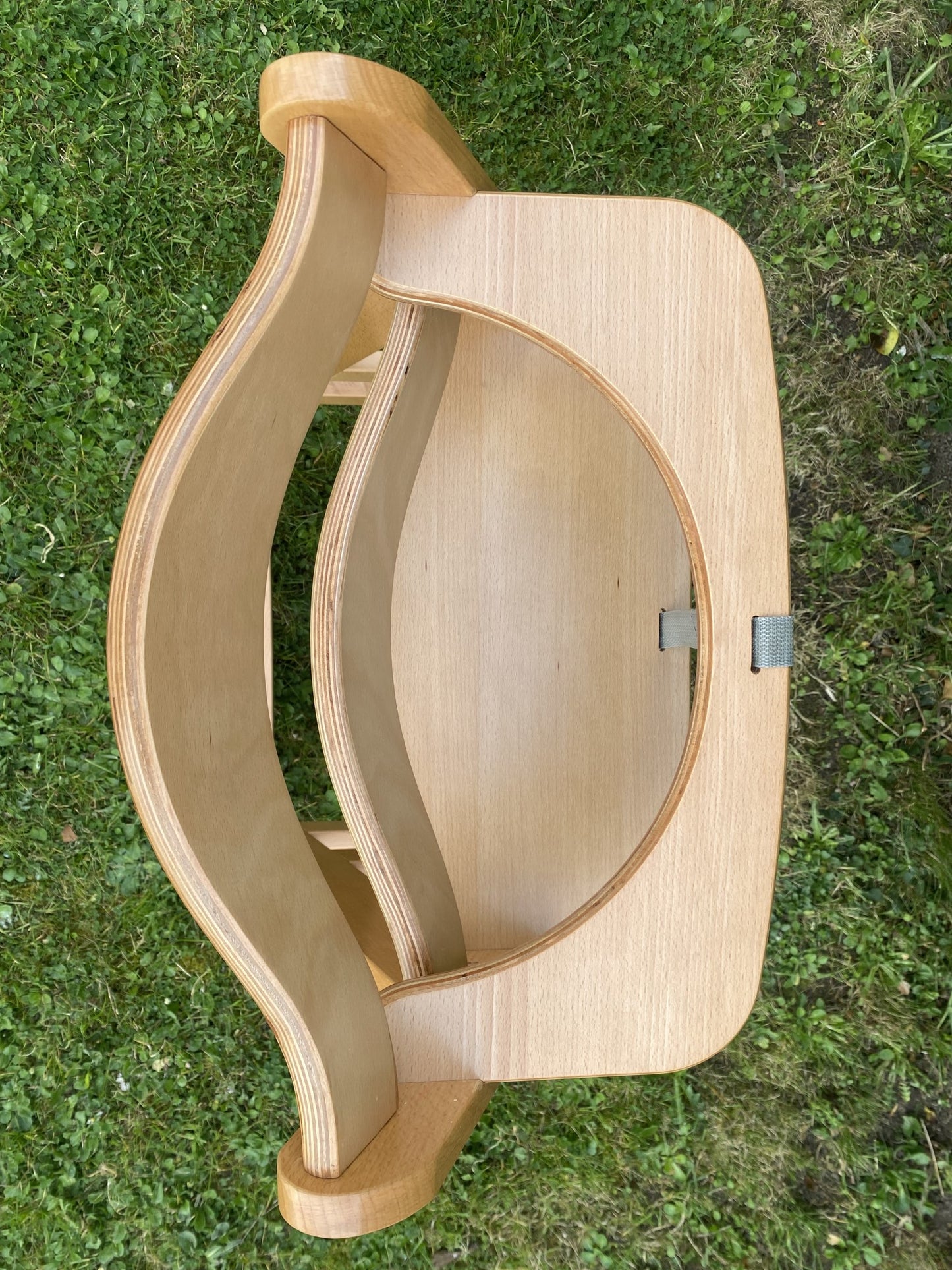 Hauck wooden highchair