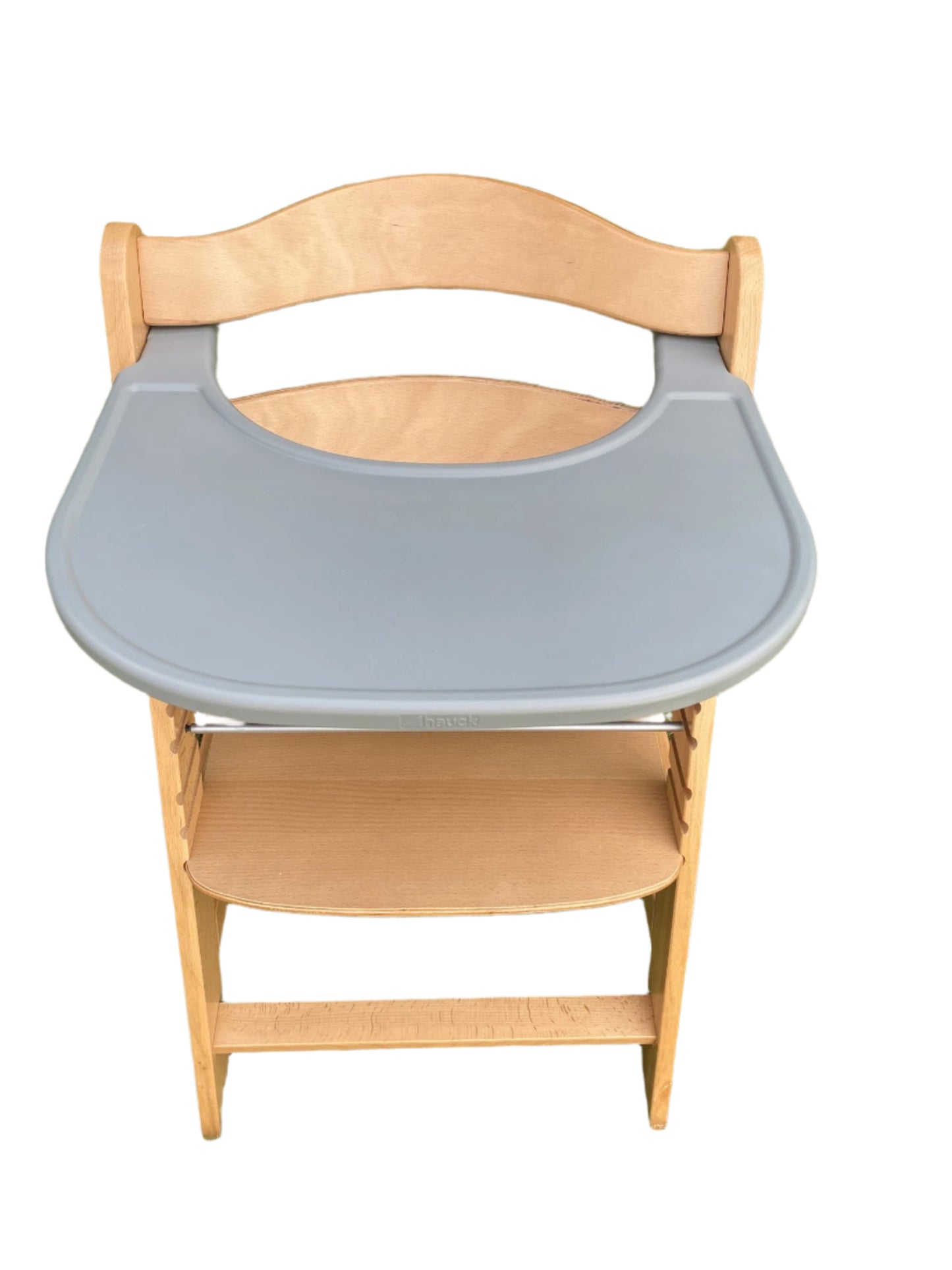 Hauck wooden highchair