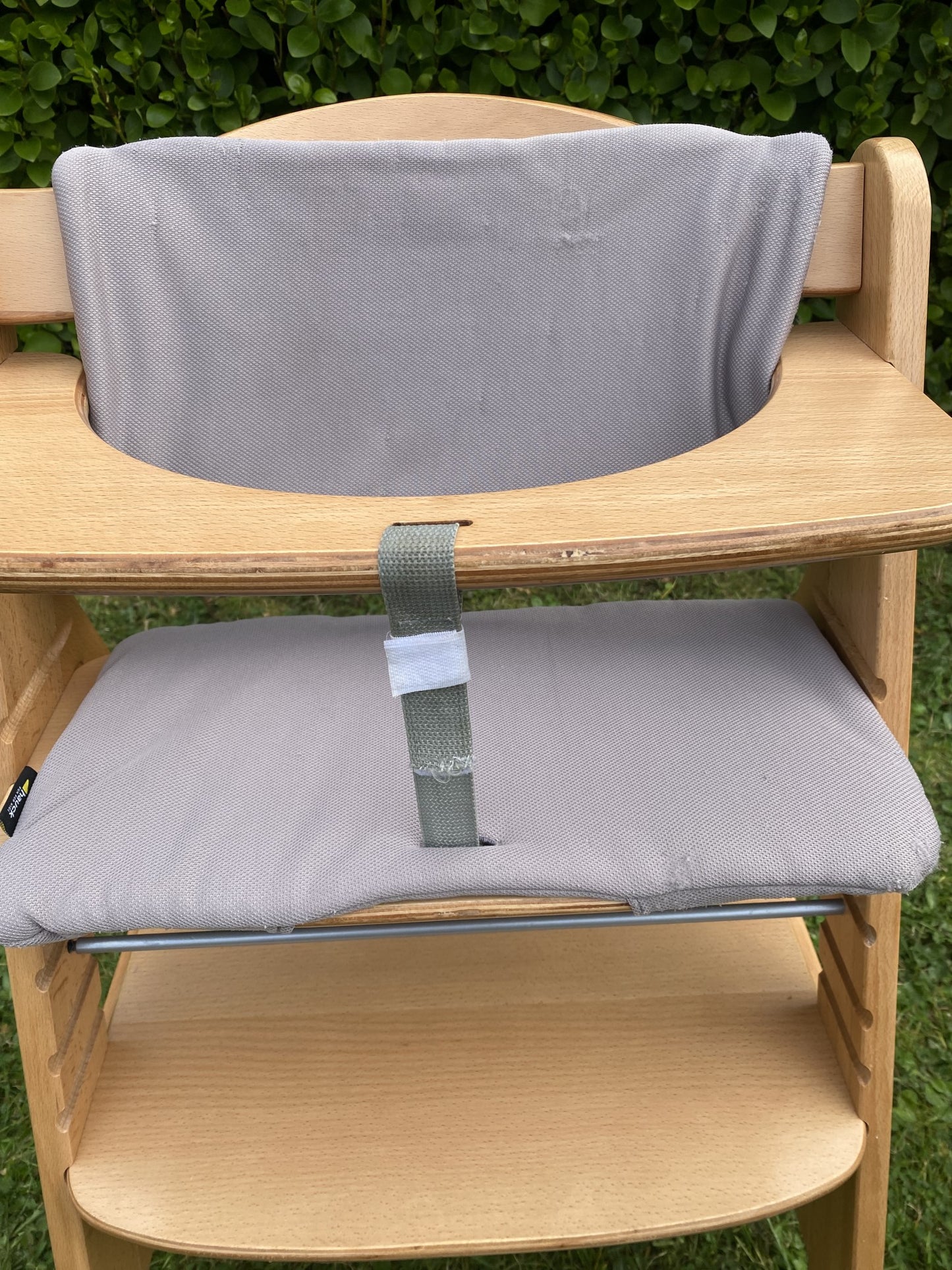 Hauck wooden highchair