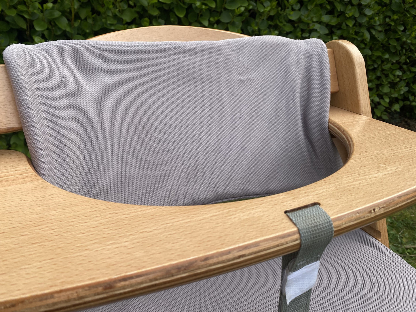 Hauck wooden highchair