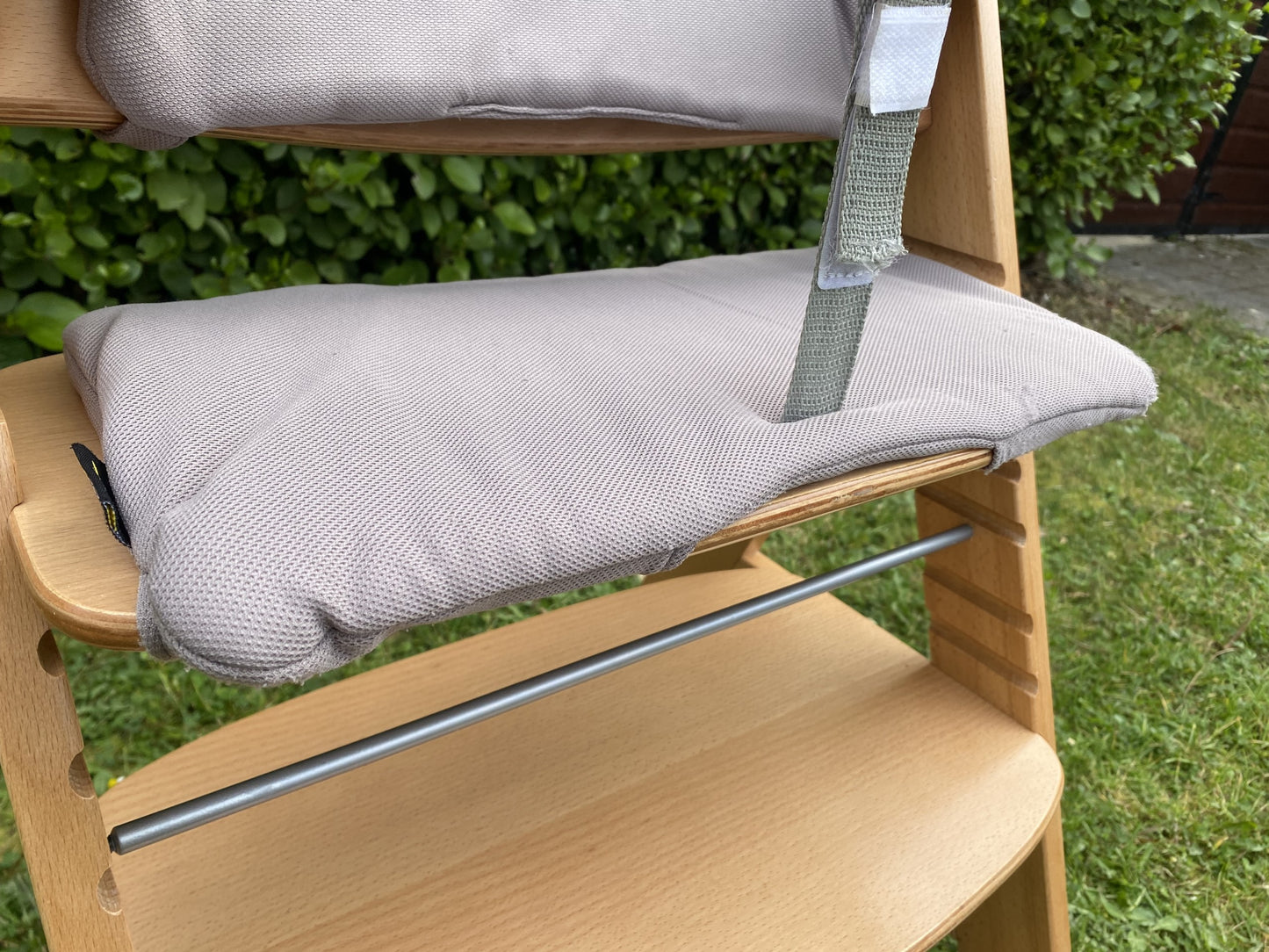 Hauck wooden highchair