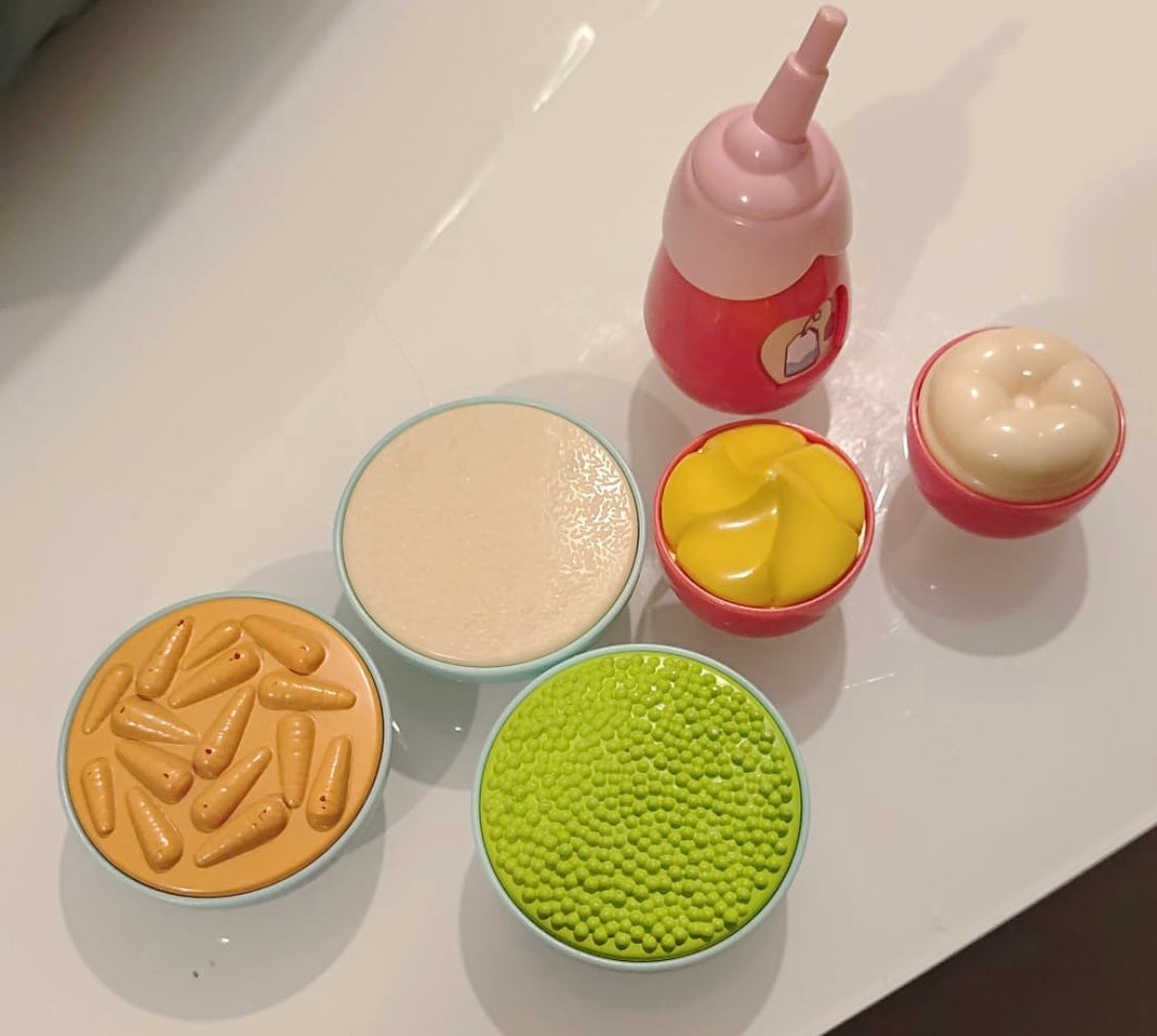 Baby Annabell and Lunch time table