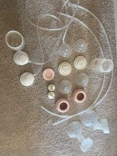 Spectra Double breast pump