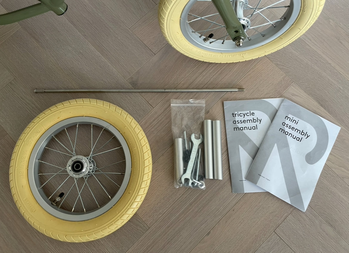 Veloretti Balance Bike / Trike