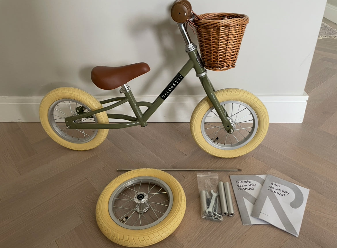 Veloretti Balance Bike / Trike