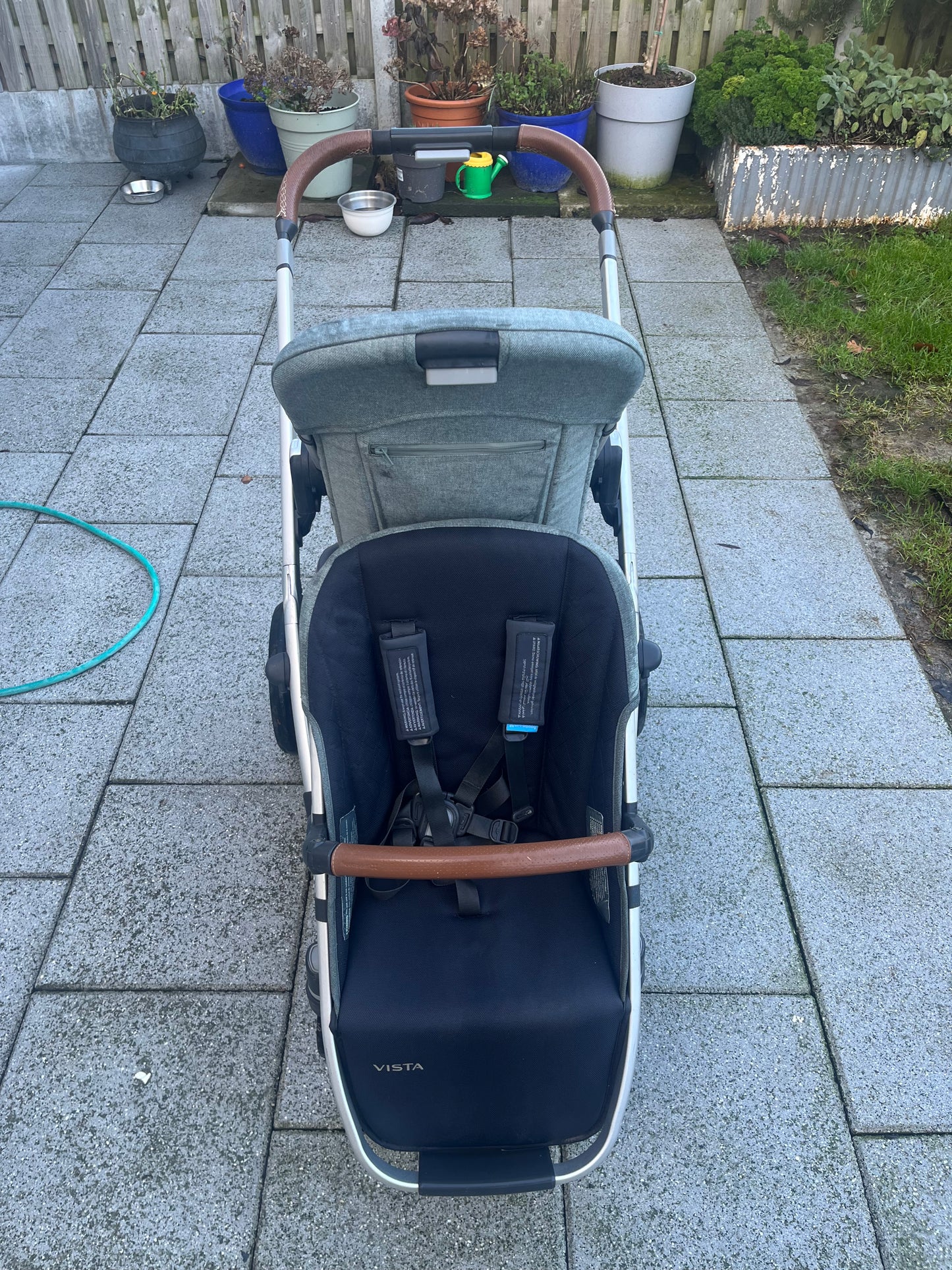 Vista uppababy package