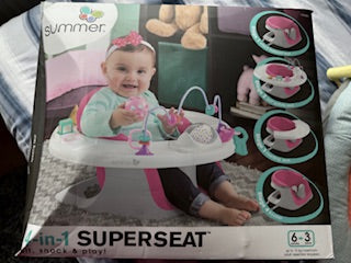 Summer 4in1 Superseat