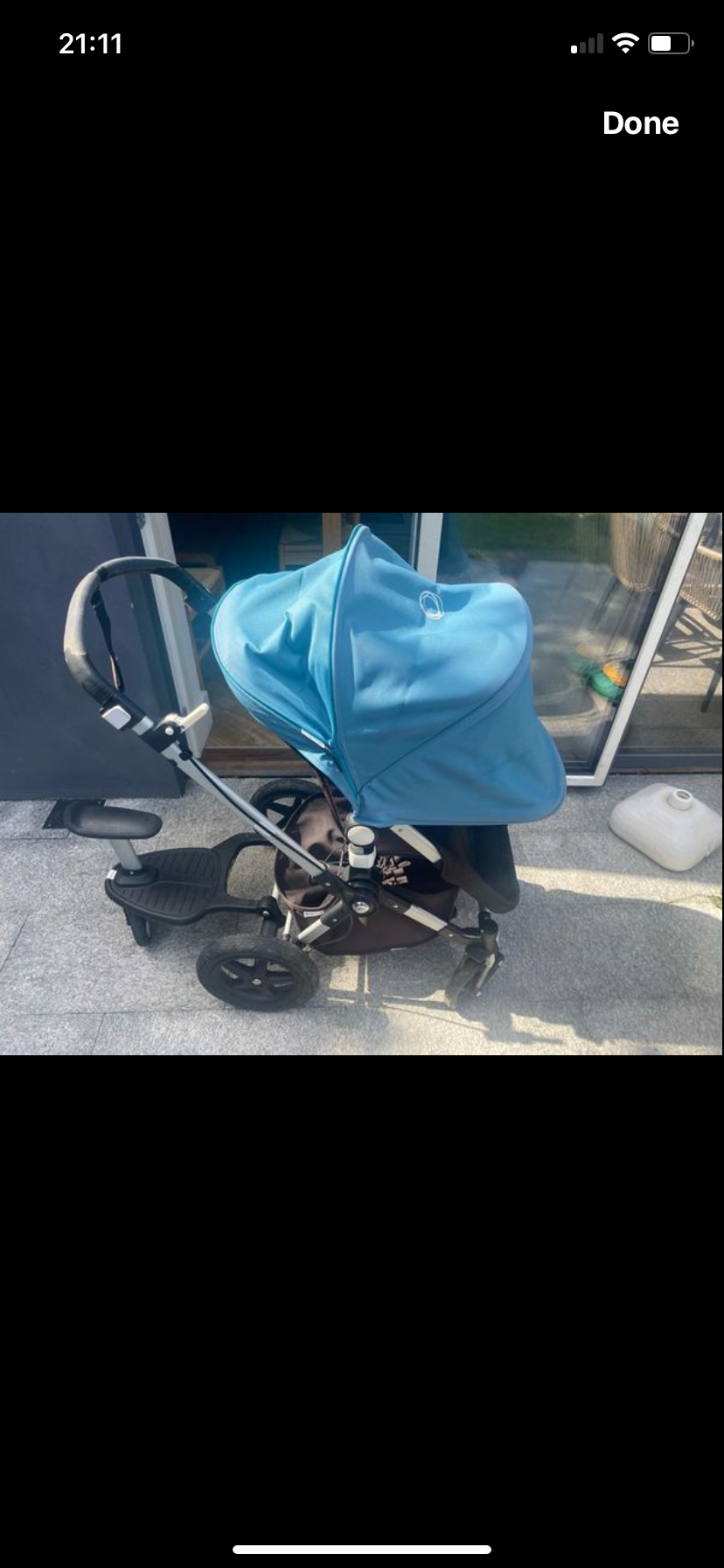 Bugaboo Cameleon 3 & accessories