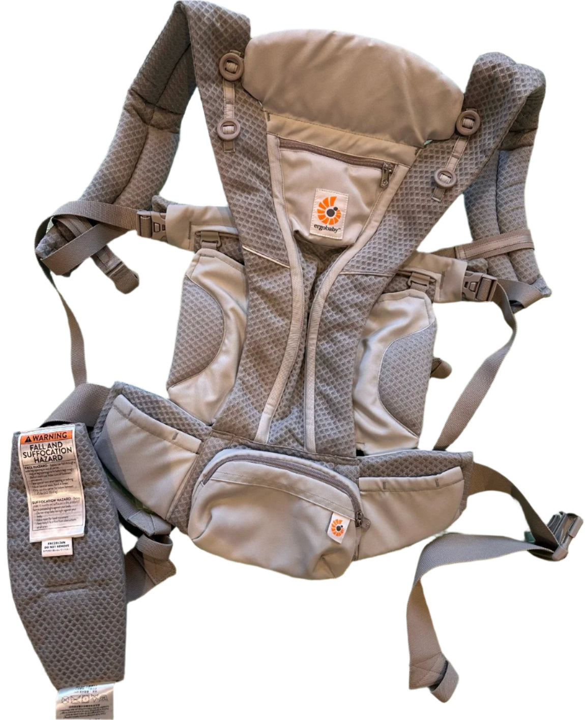 Ergobaby Omni Breeze- Pearl Grey