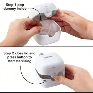 nuby dummy steriliser