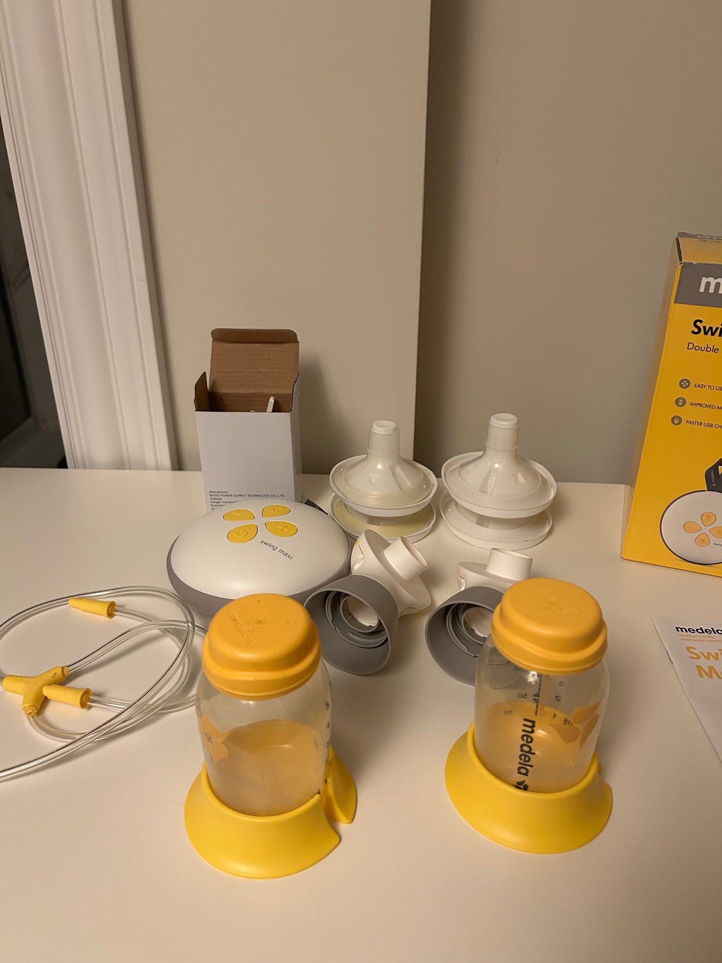 Swing Maxi™ double electric breast pump