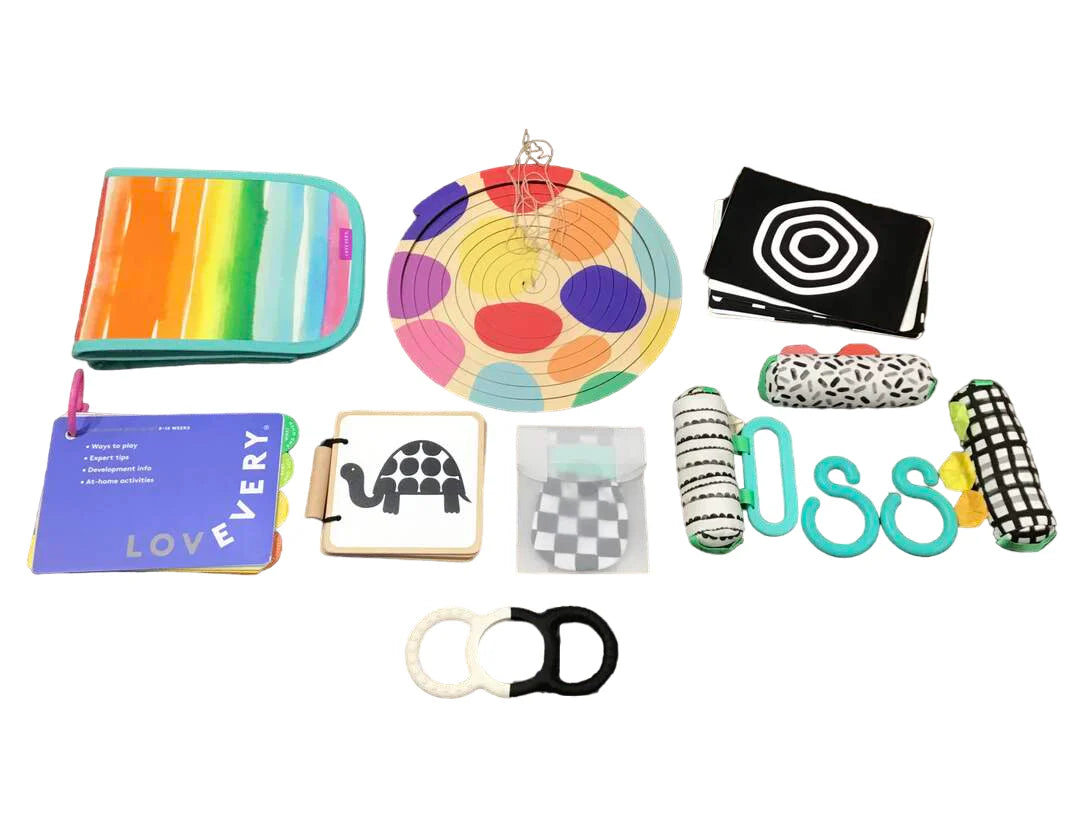 Lovevery Looker Play Kit and Book Bundle