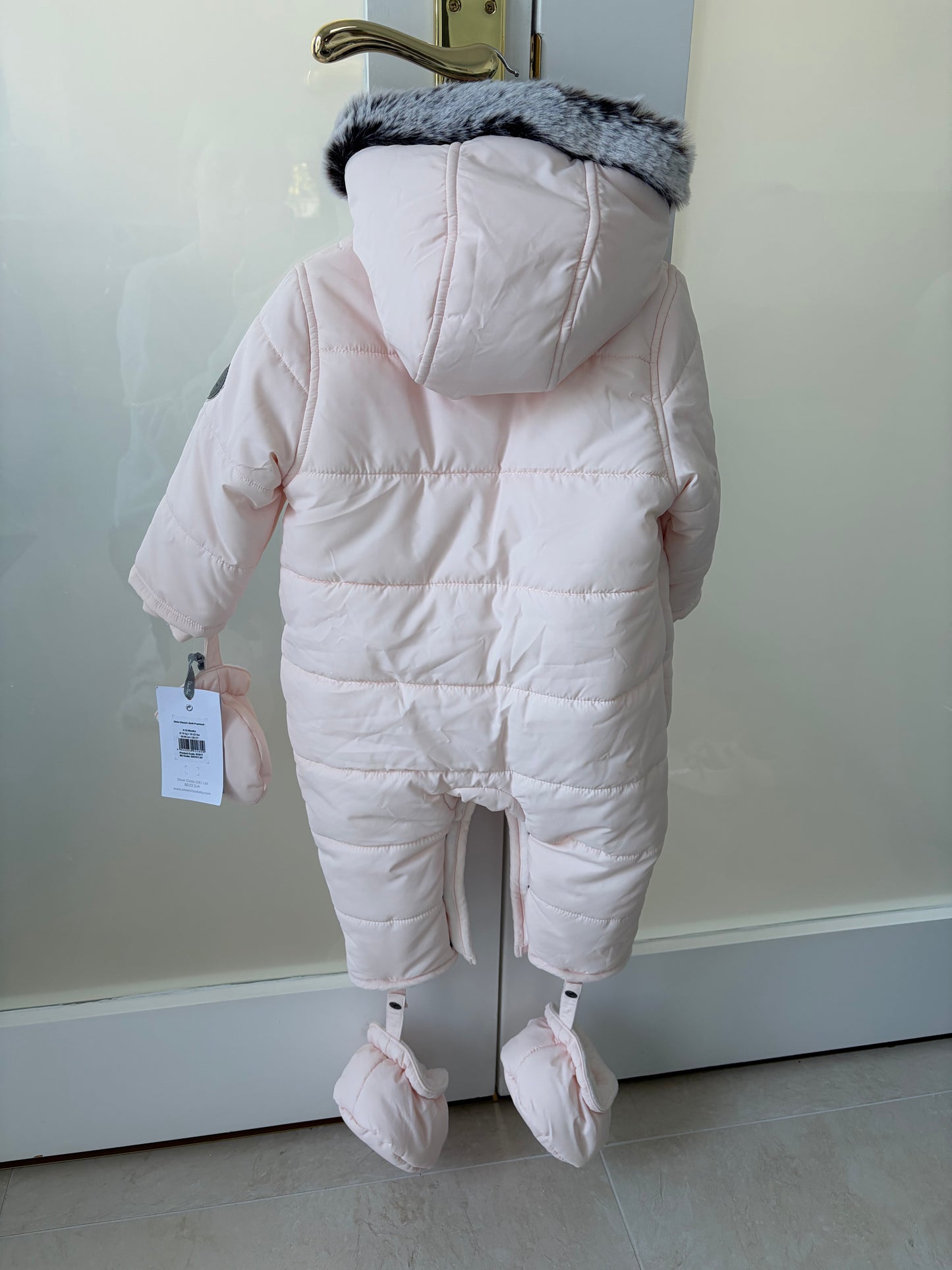 Girls Pramsuit