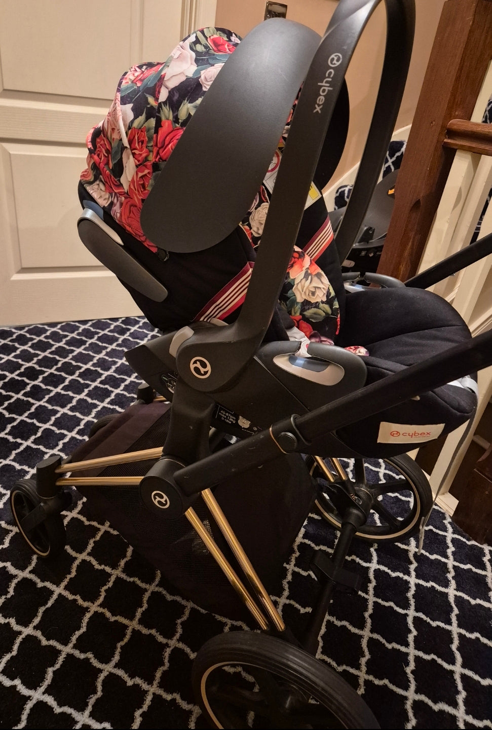 Cybex Priam Pram Travel System Bundle