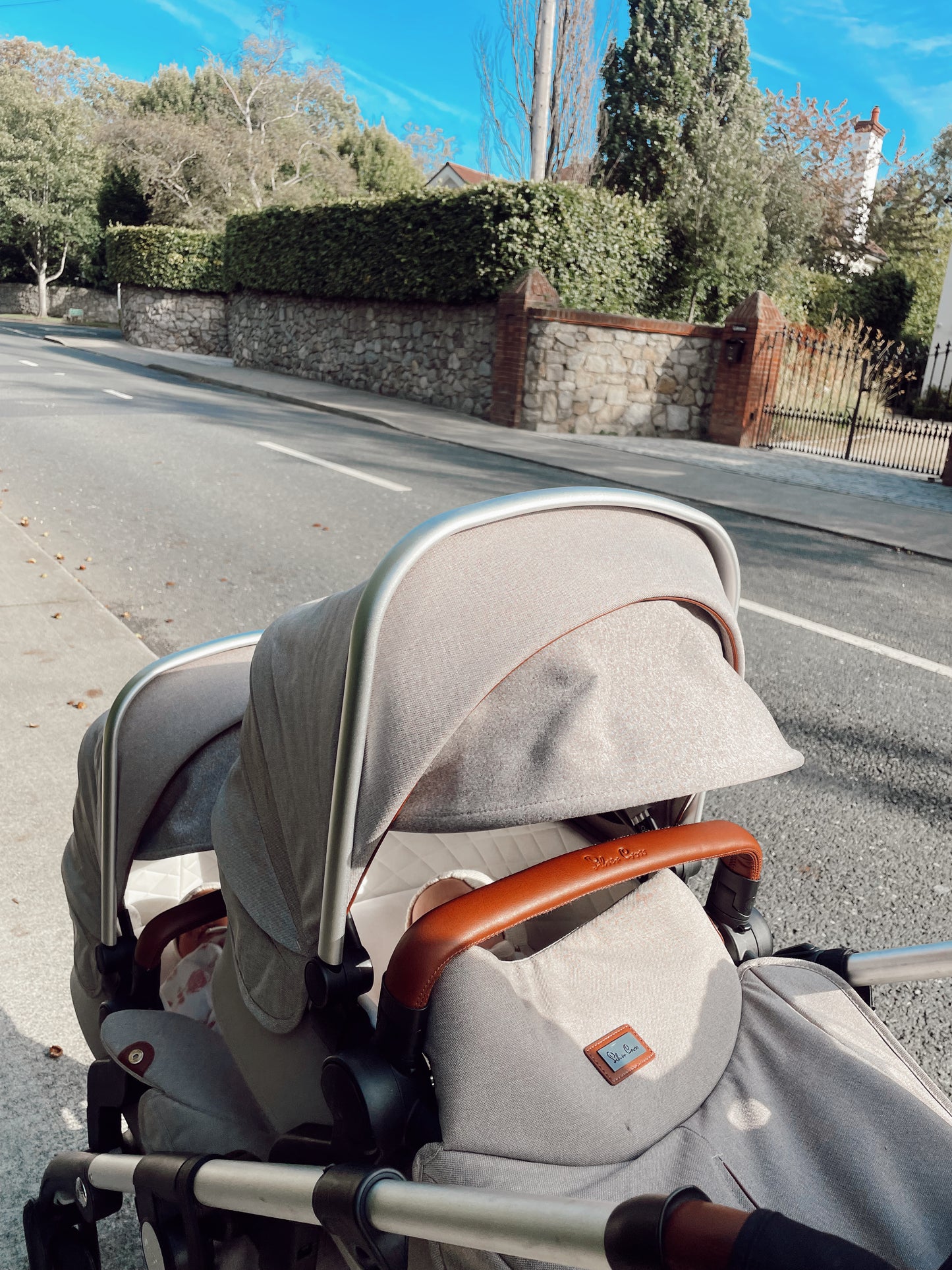 Silver Cross Wave Buggy