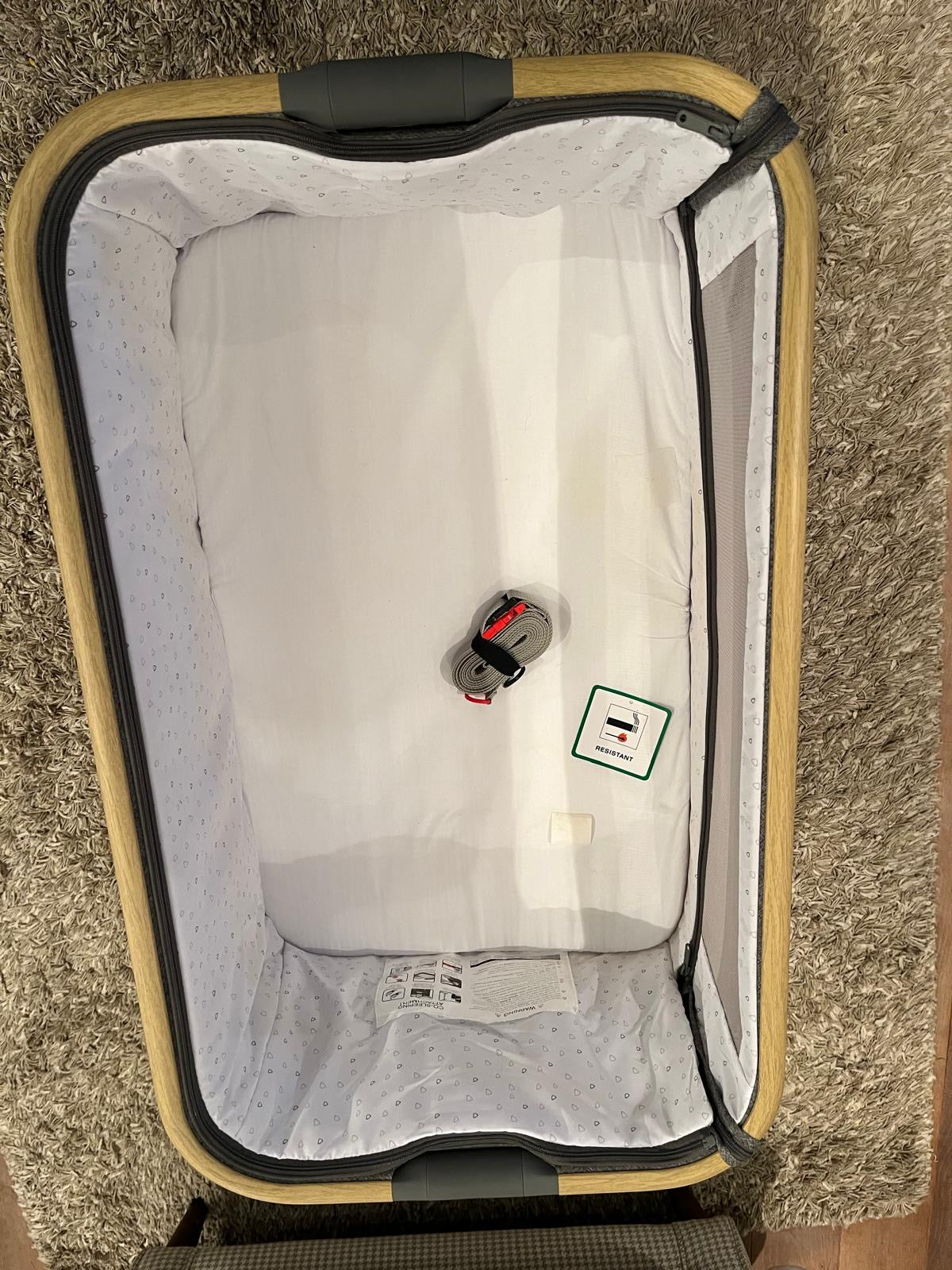 CoZee Bedside Crib