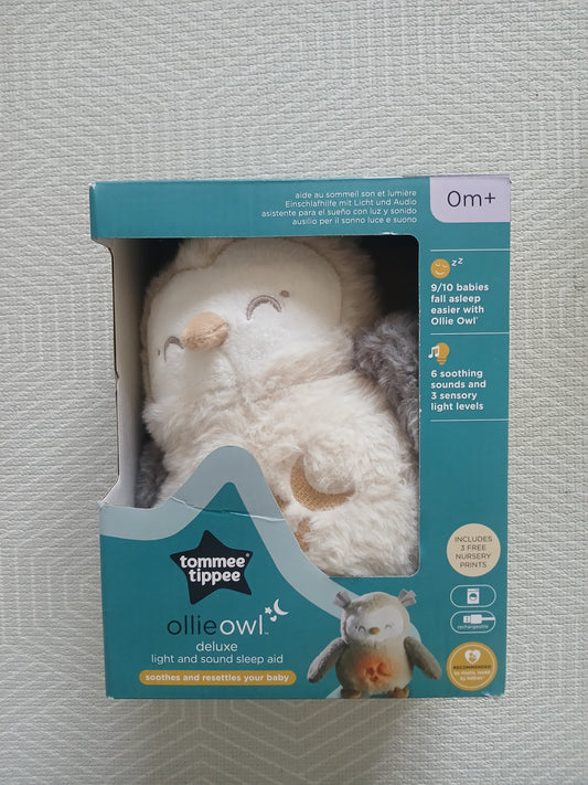 Ollie owl light and sound sleep aid