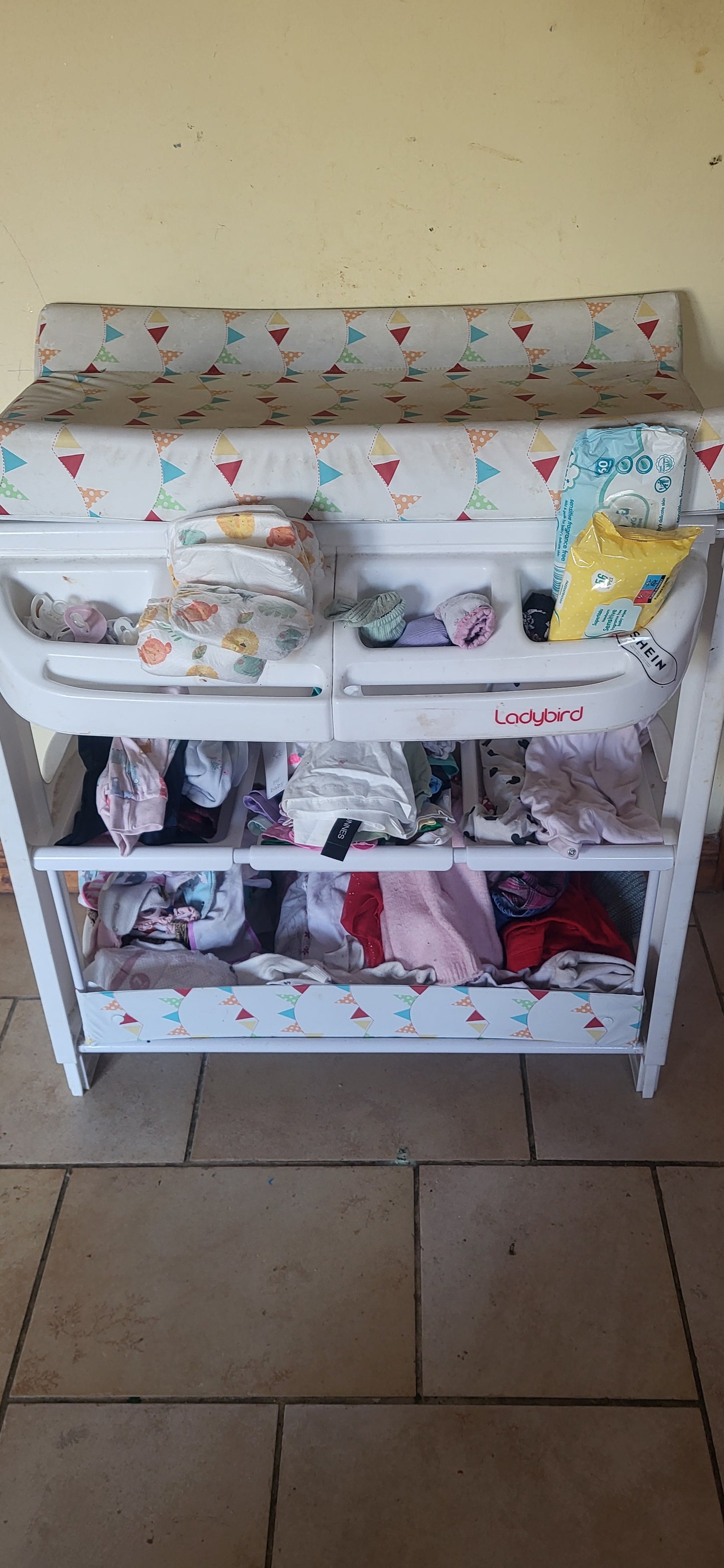 Changing table