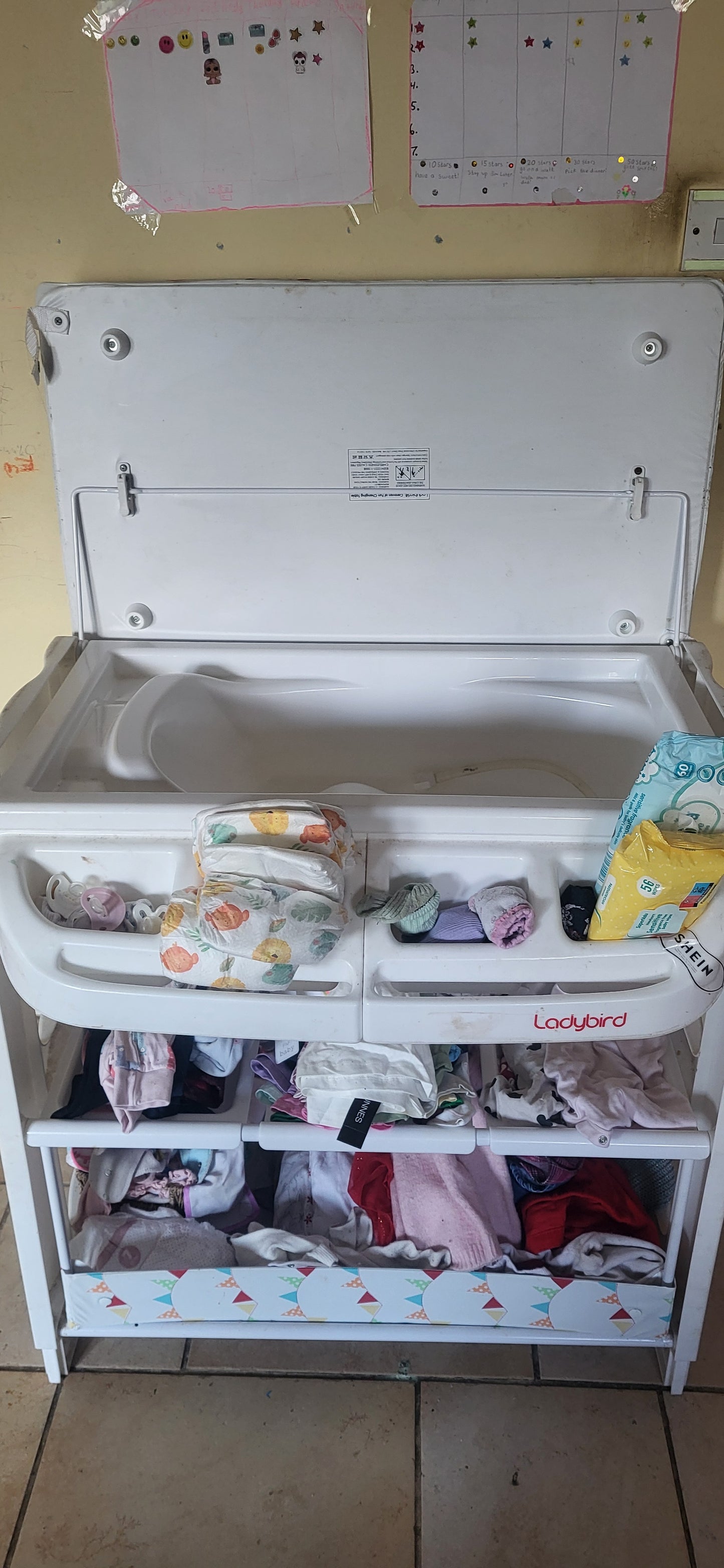 Changing table