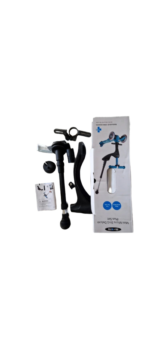 Mini micro 3 in 1 Deluxe Plus set in black