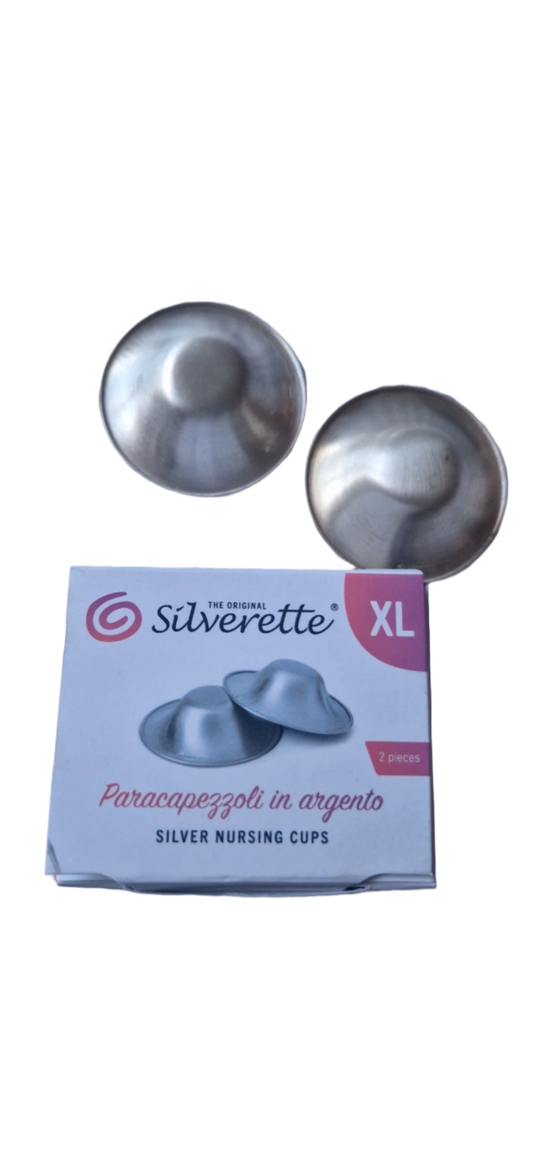 Silverette Nursing Cups