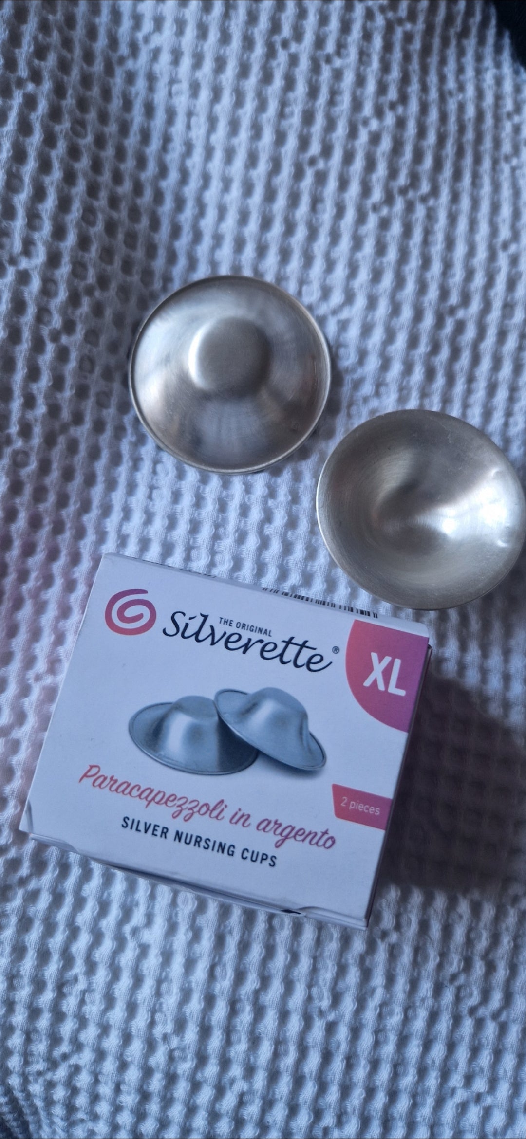 Silverette Nursing Cups