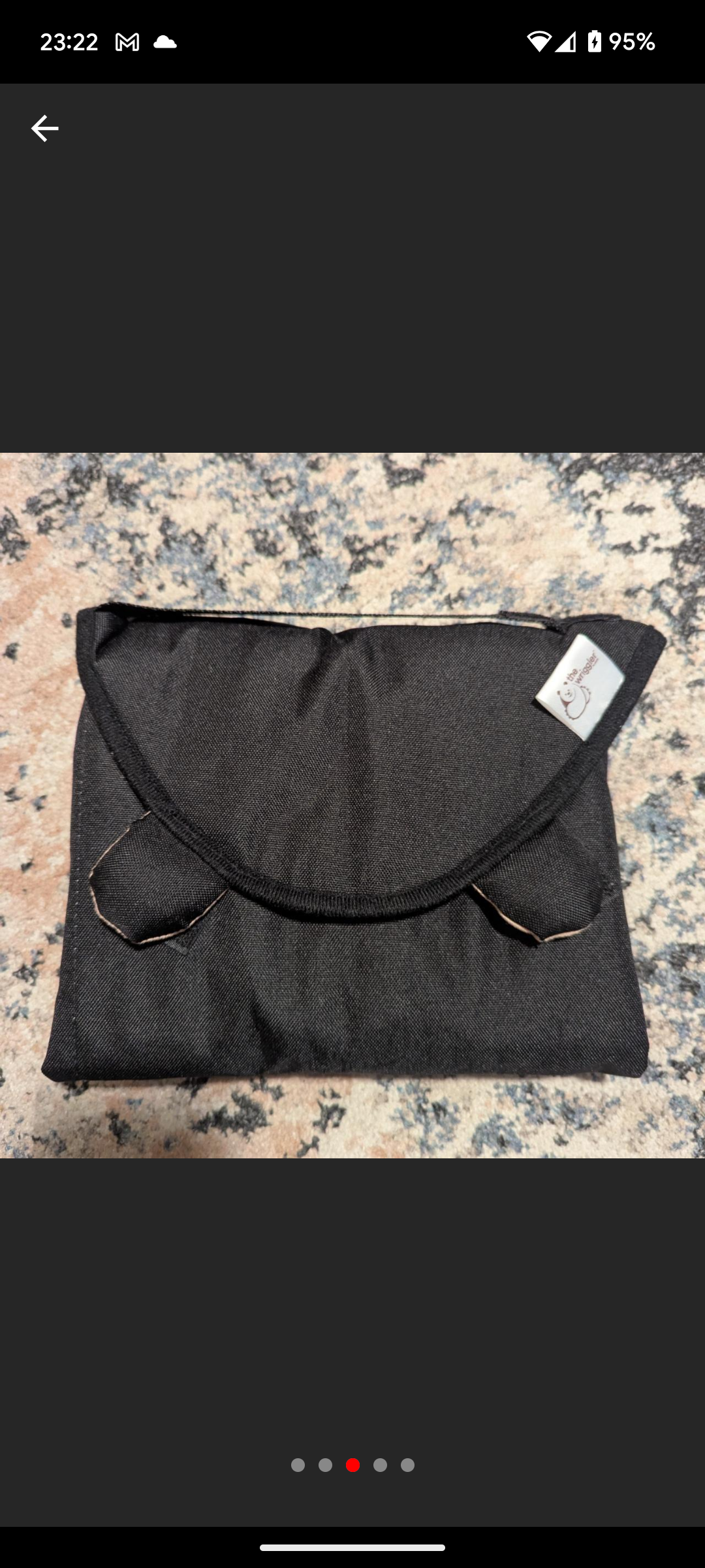 The Wriggler changing mat