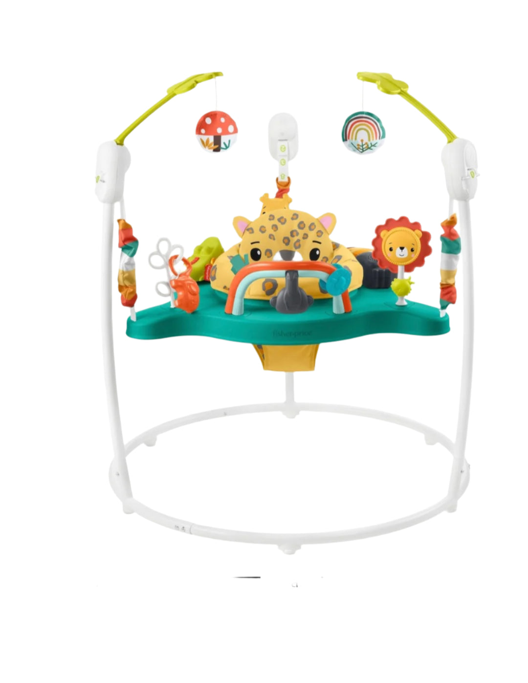 Fisher-Price Jumperoo Leaping Leopard Activity Baby Jumper