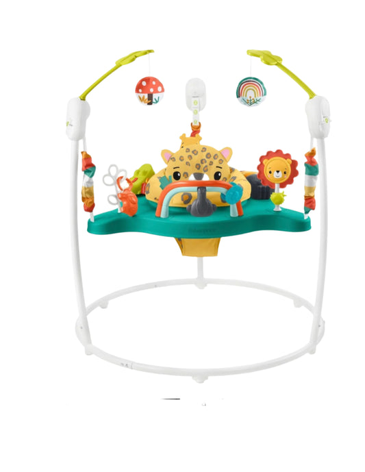 Fisher-Price Jumperoo Leaping Leopard Activity Baby Jumper