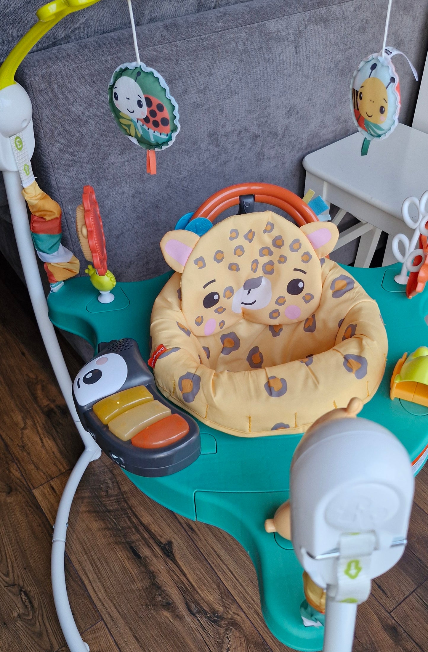Fisher-Price Jumperoo Leaping Leopard Activity Baby Jumper