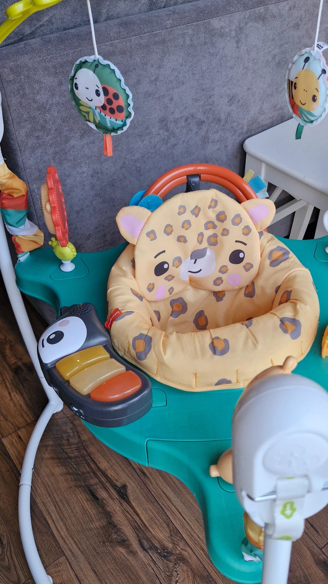 Fisher-Price Jumperoo Leaping Leopard Activity Baby Jumper