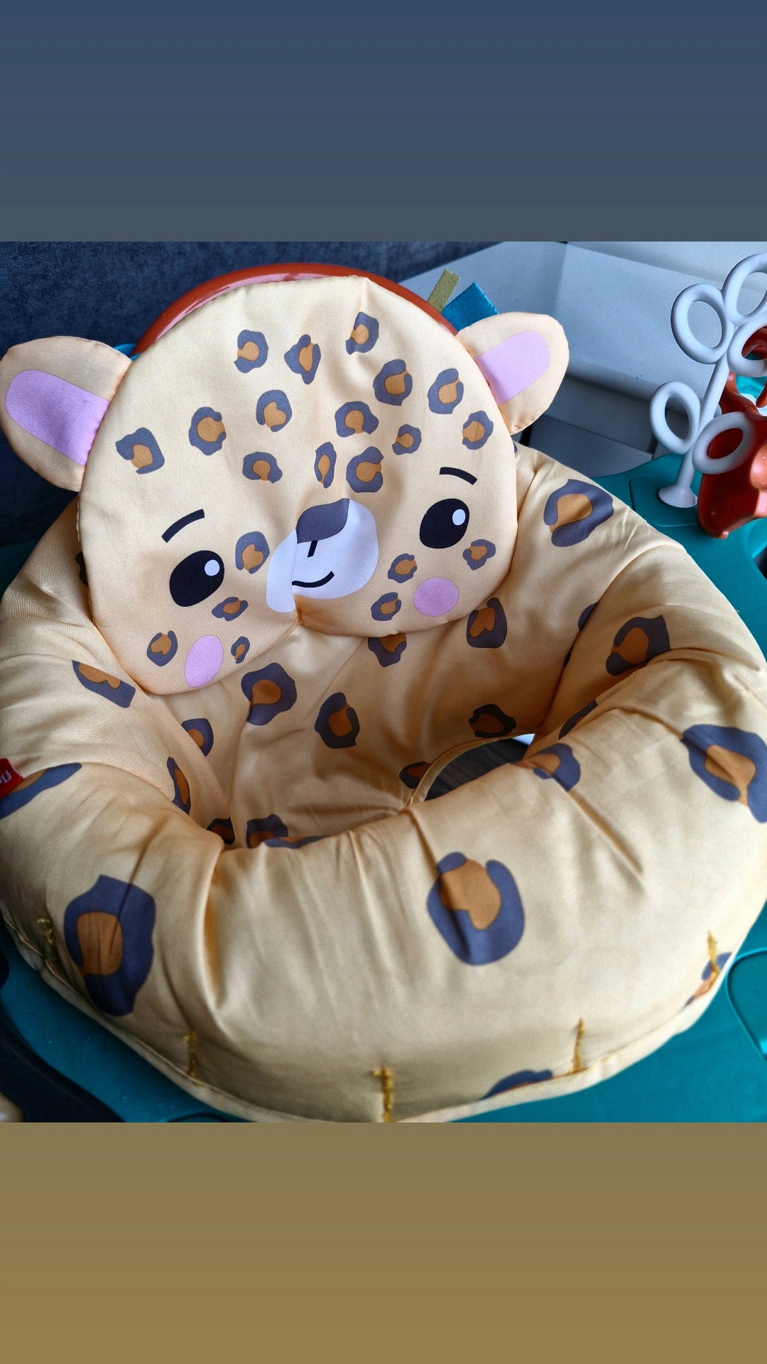 Fisher-Price Jumperoo Leaping Leopard Activity Baby Jumper