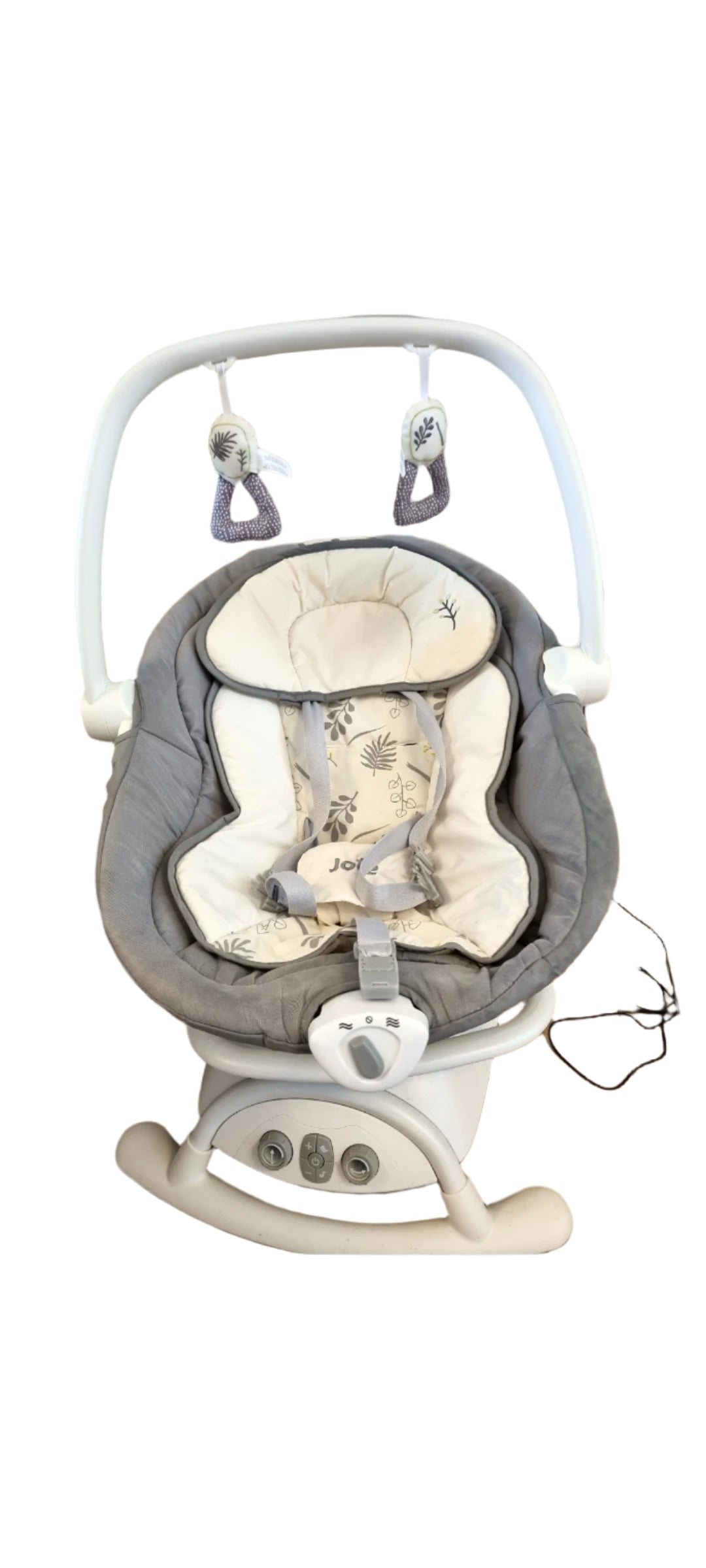 Joie Sansa 2-in-1 Baby Swing and Rocker Fern