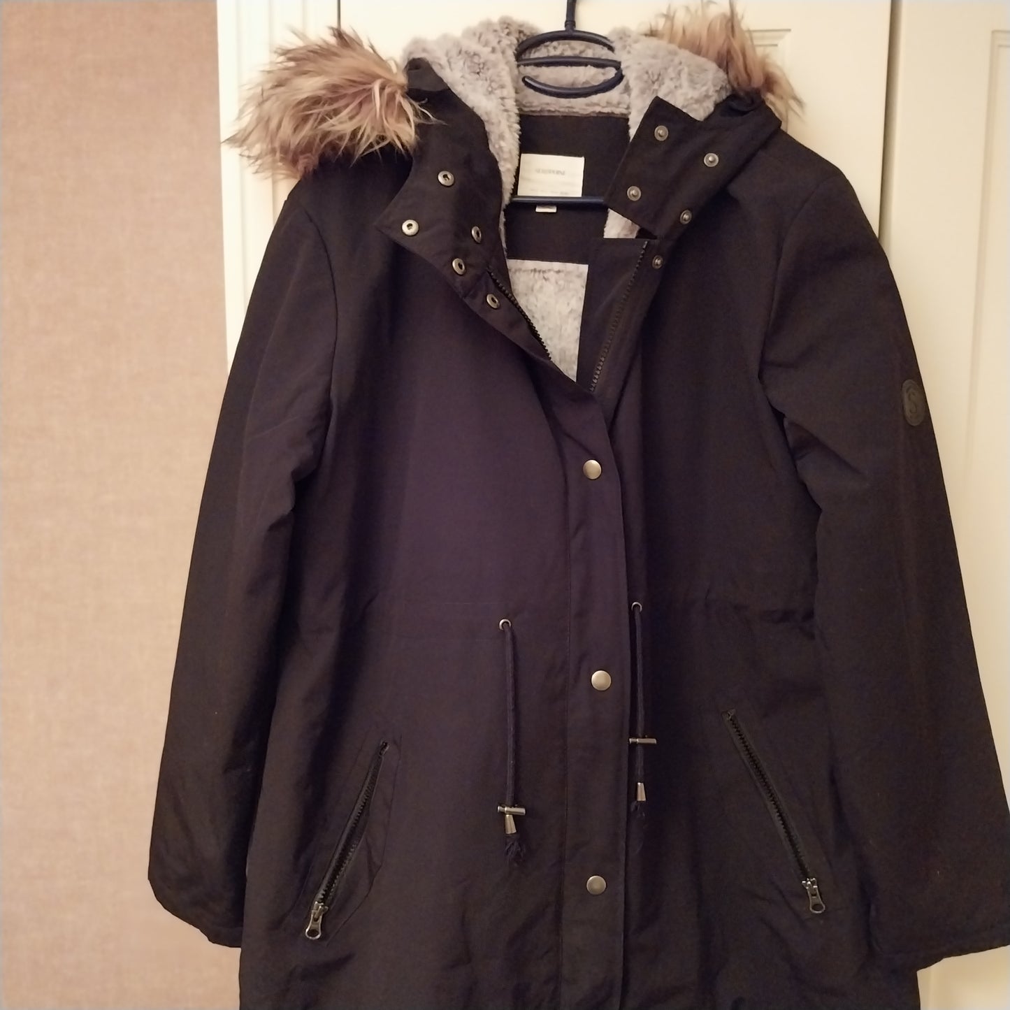 Seraphine winter coat