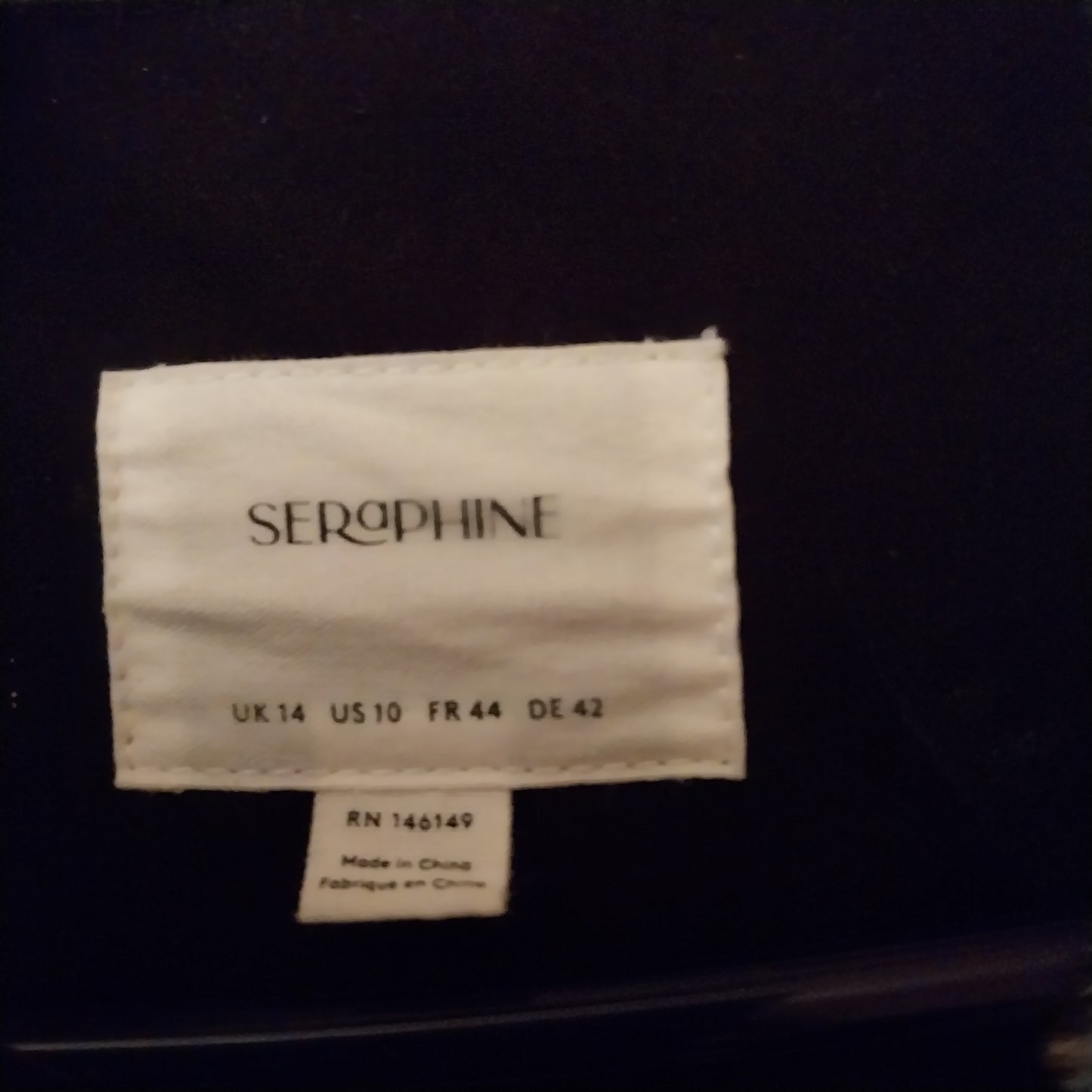 Seraphine winter coat