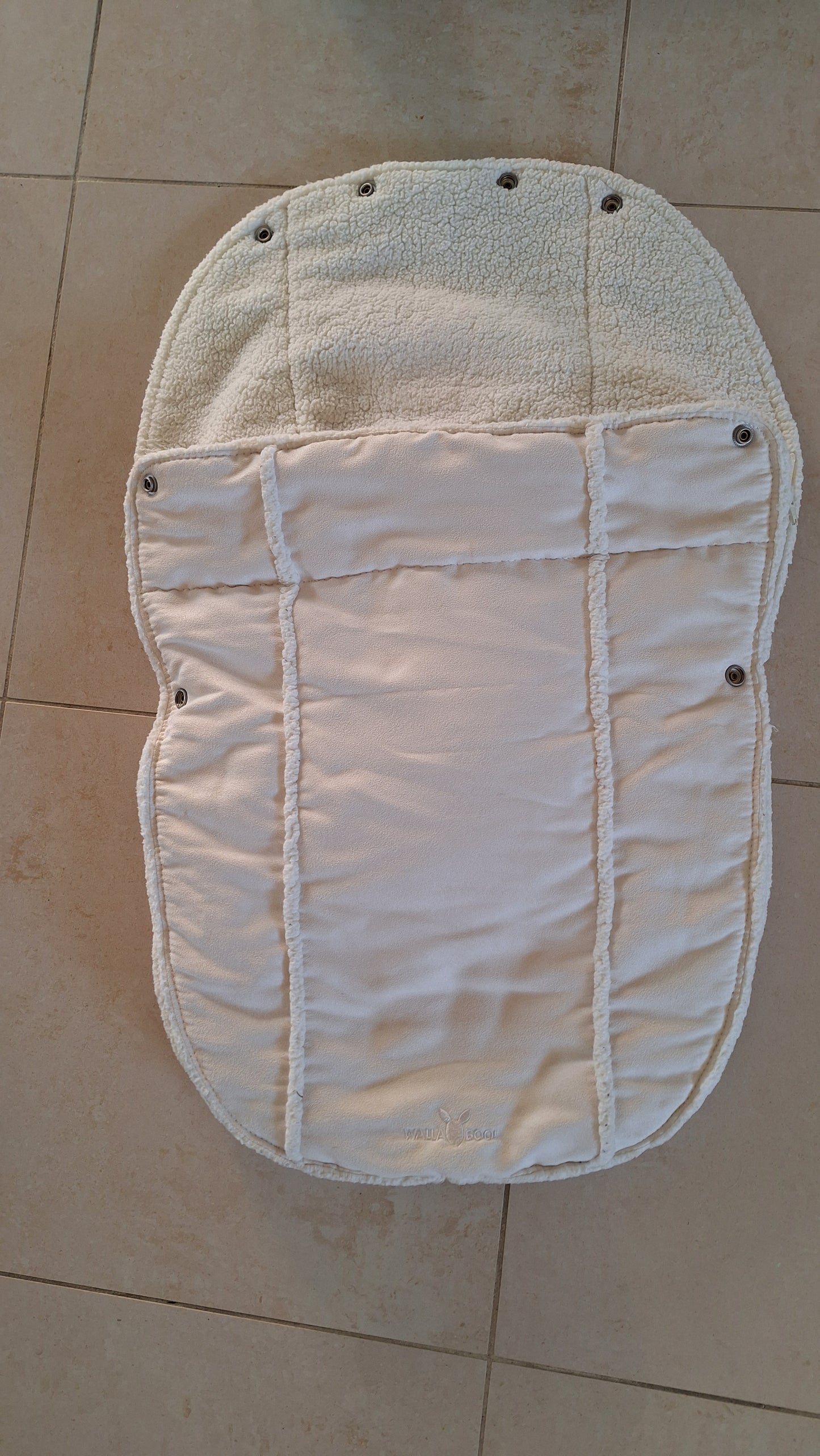 Baby foot muff