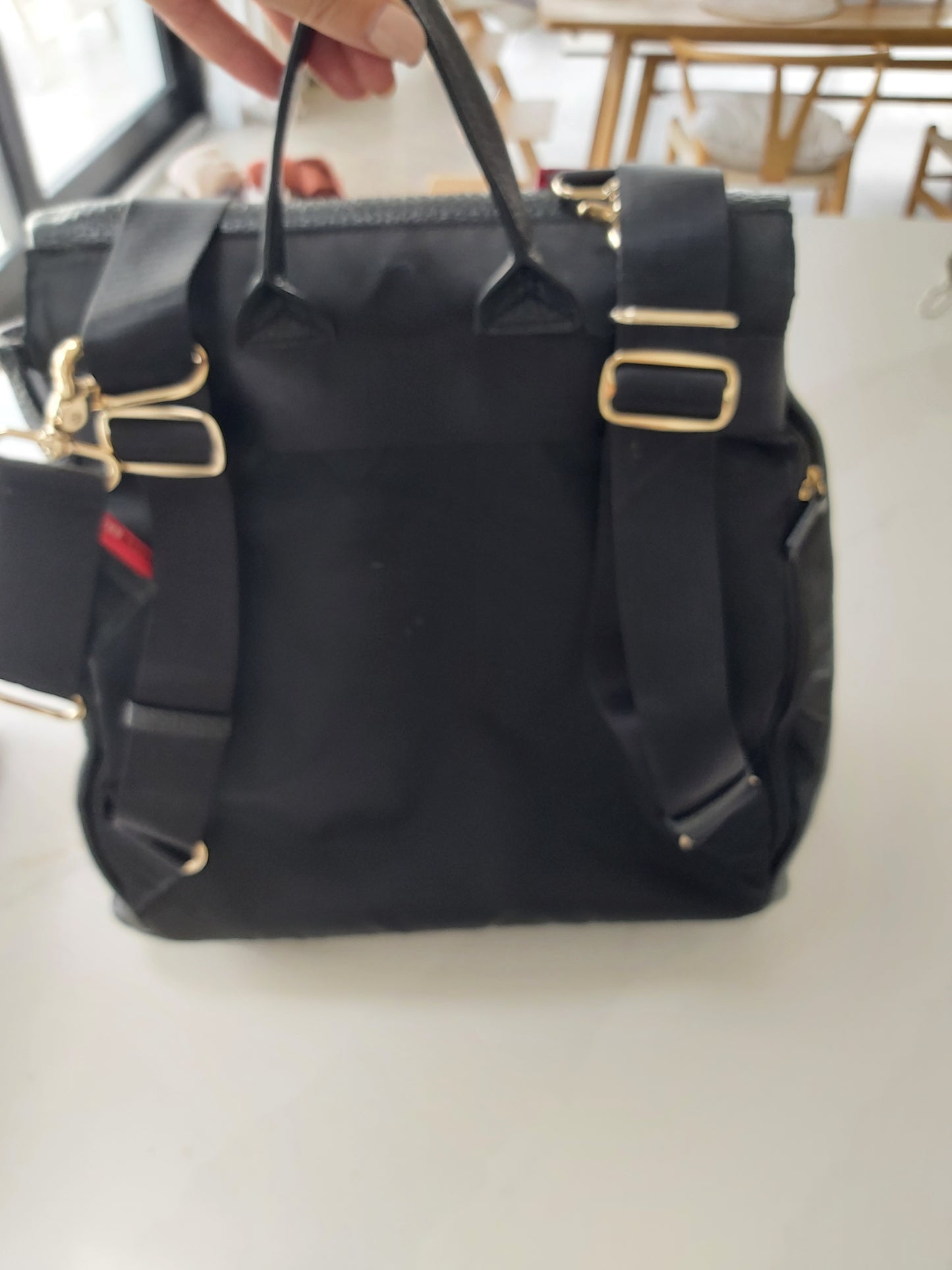 StorkSak baby changing bag