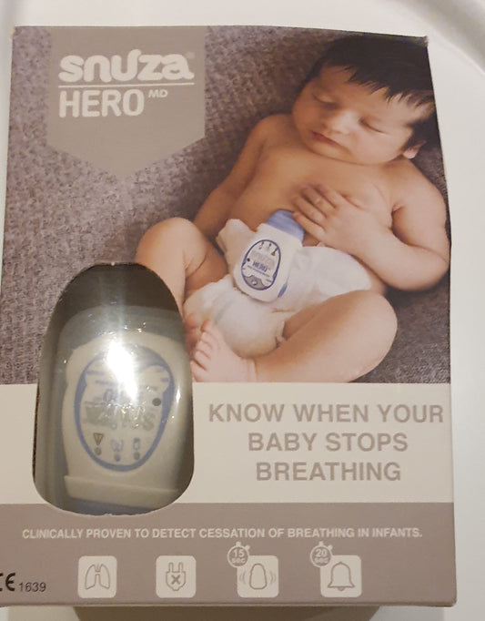 Snuza hero movement monitor (Medically certified)
