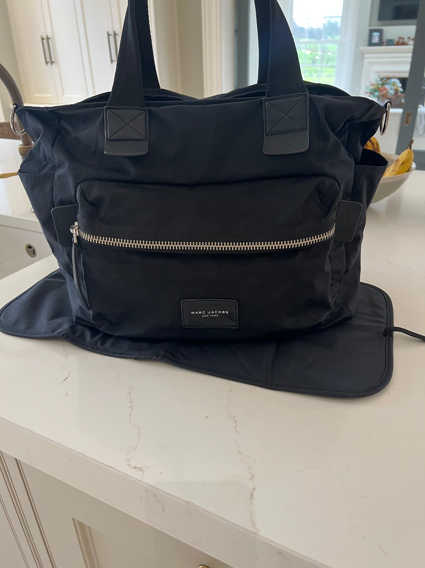Marc Jacobs Women's Nylon Biker Babybag - Black