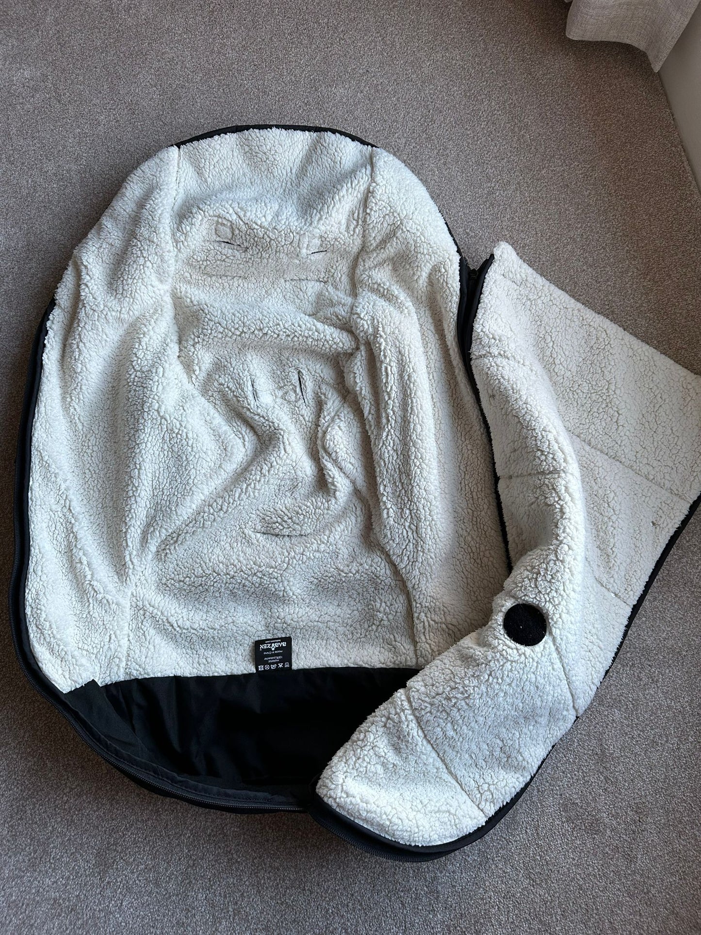 Babyzen Yoyo2 footmuff in grey