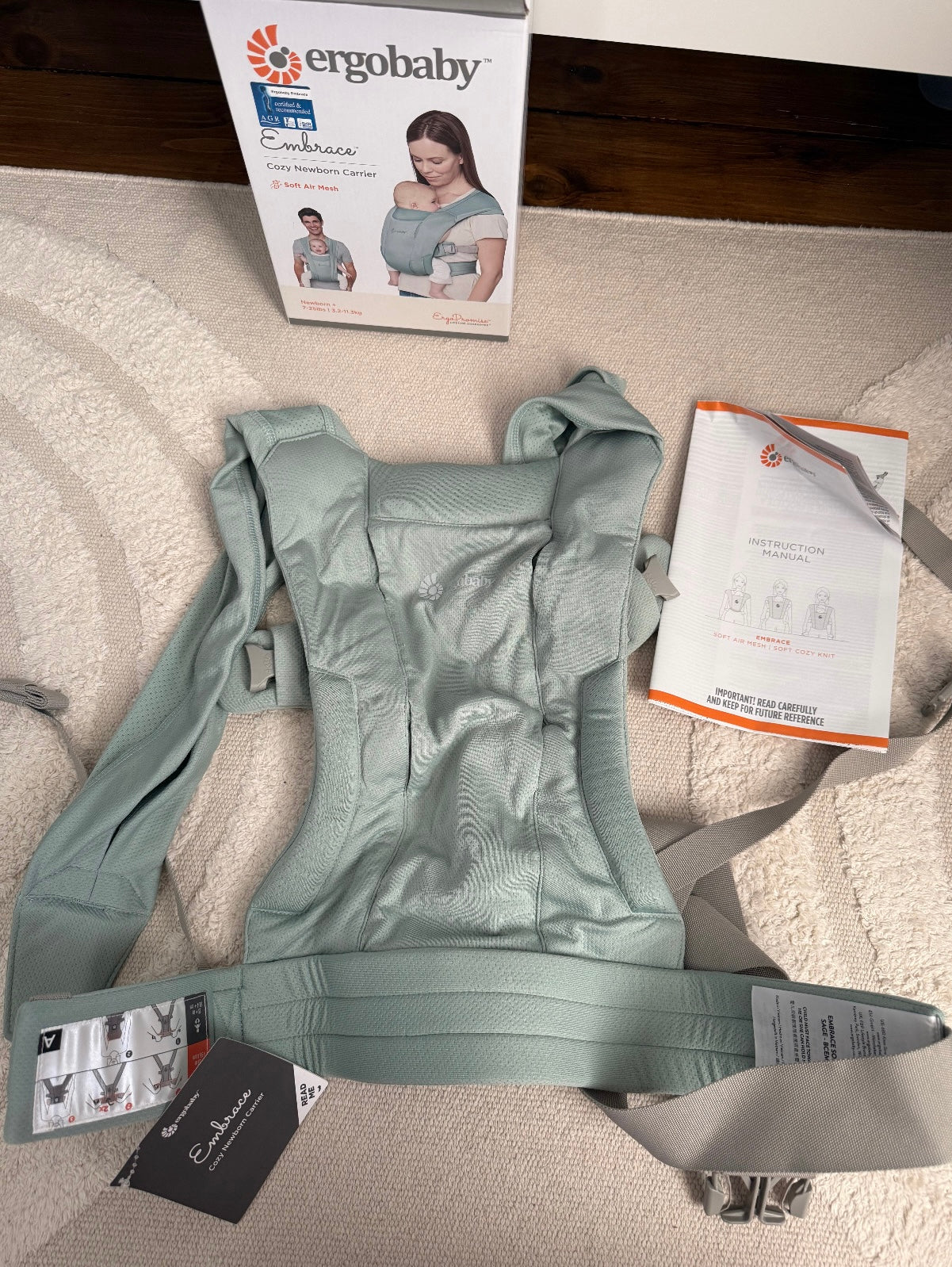 Ergobaby Embrace Newborn Carrier