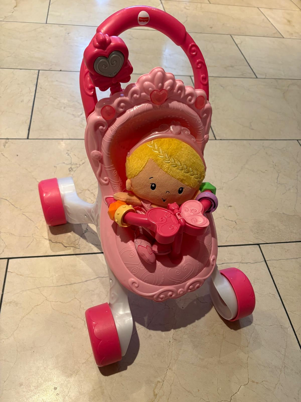 Buggy with doll