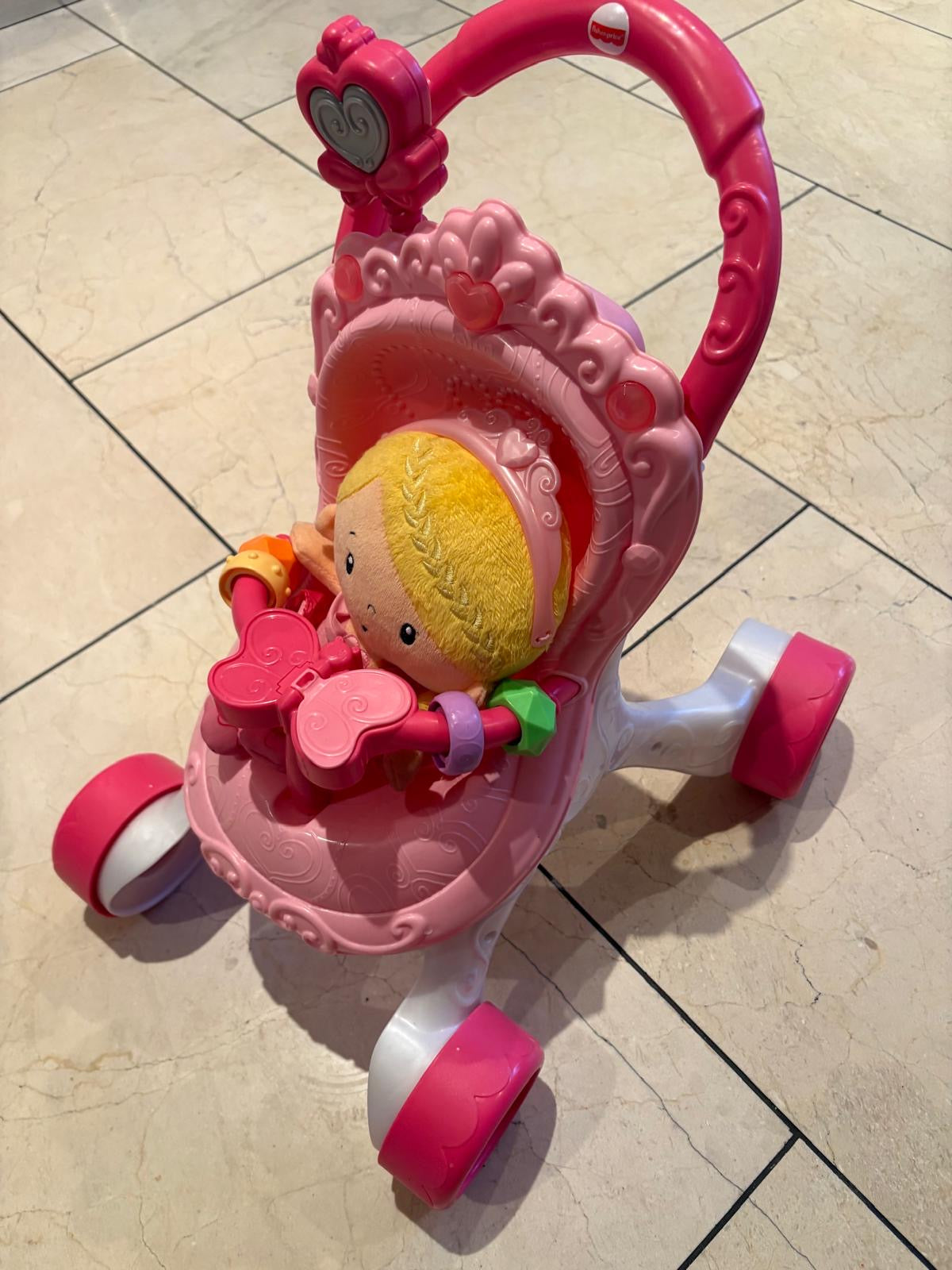 Buggy with doll