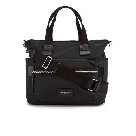 Marc Jacobs Women's Nylon Biker Babybag - Black